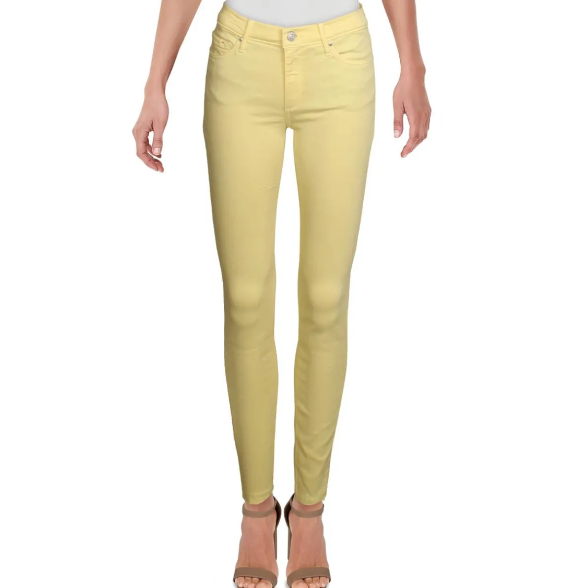 Noah Mid Rise Ankle Flare Jeans