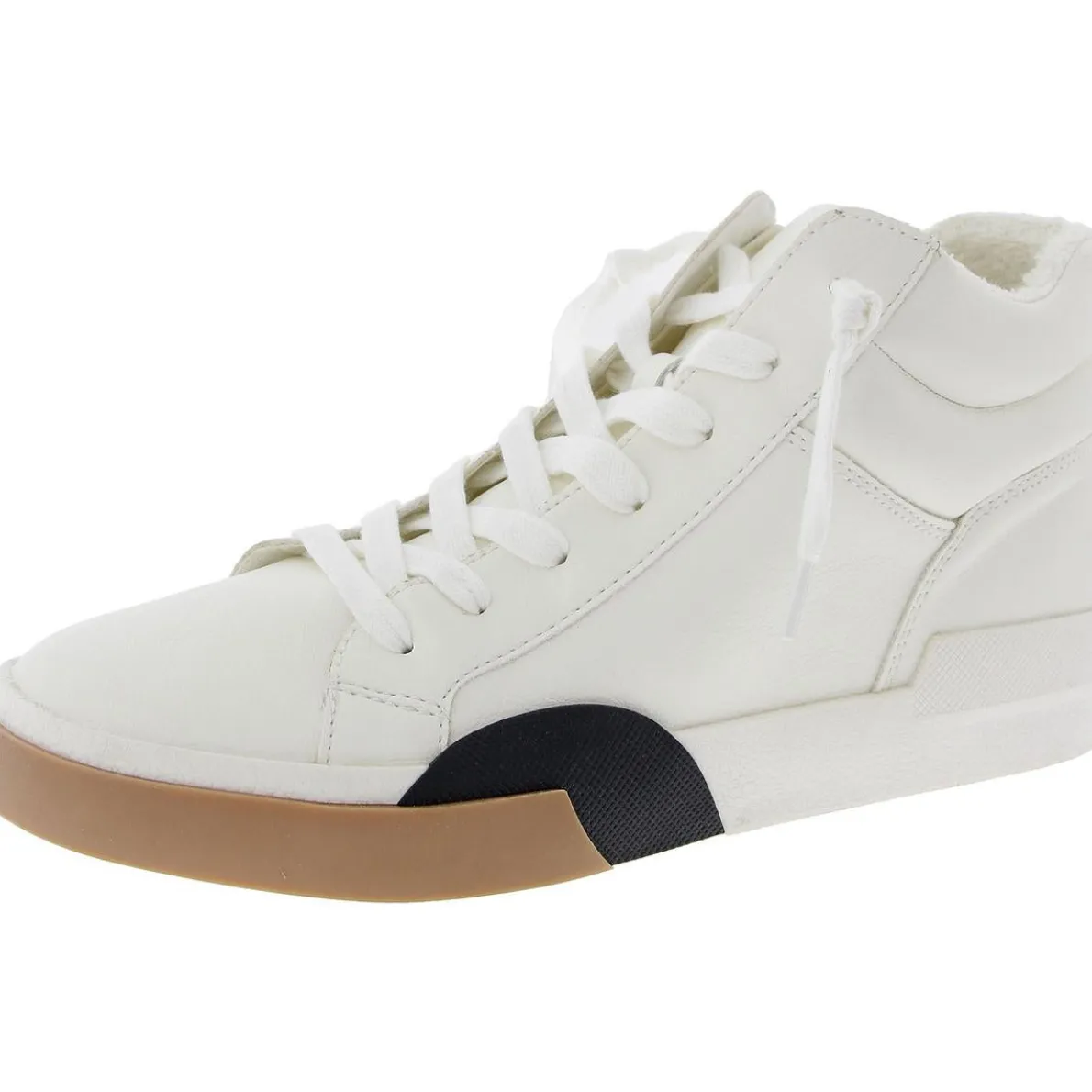 HOLAND Faux Leather Trainer Casual And Fashion Sneakers