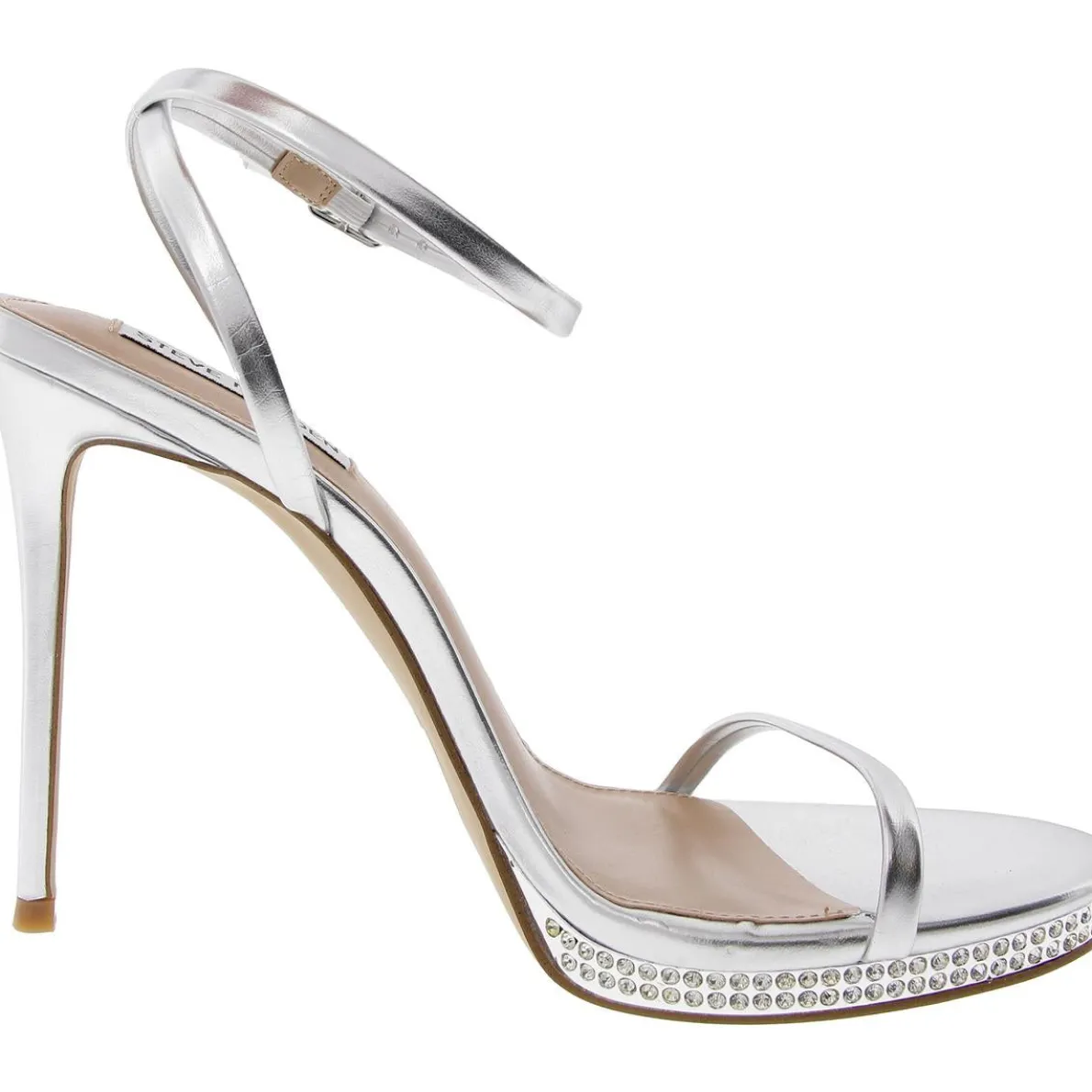 Ari Rhinestone Patent Heels