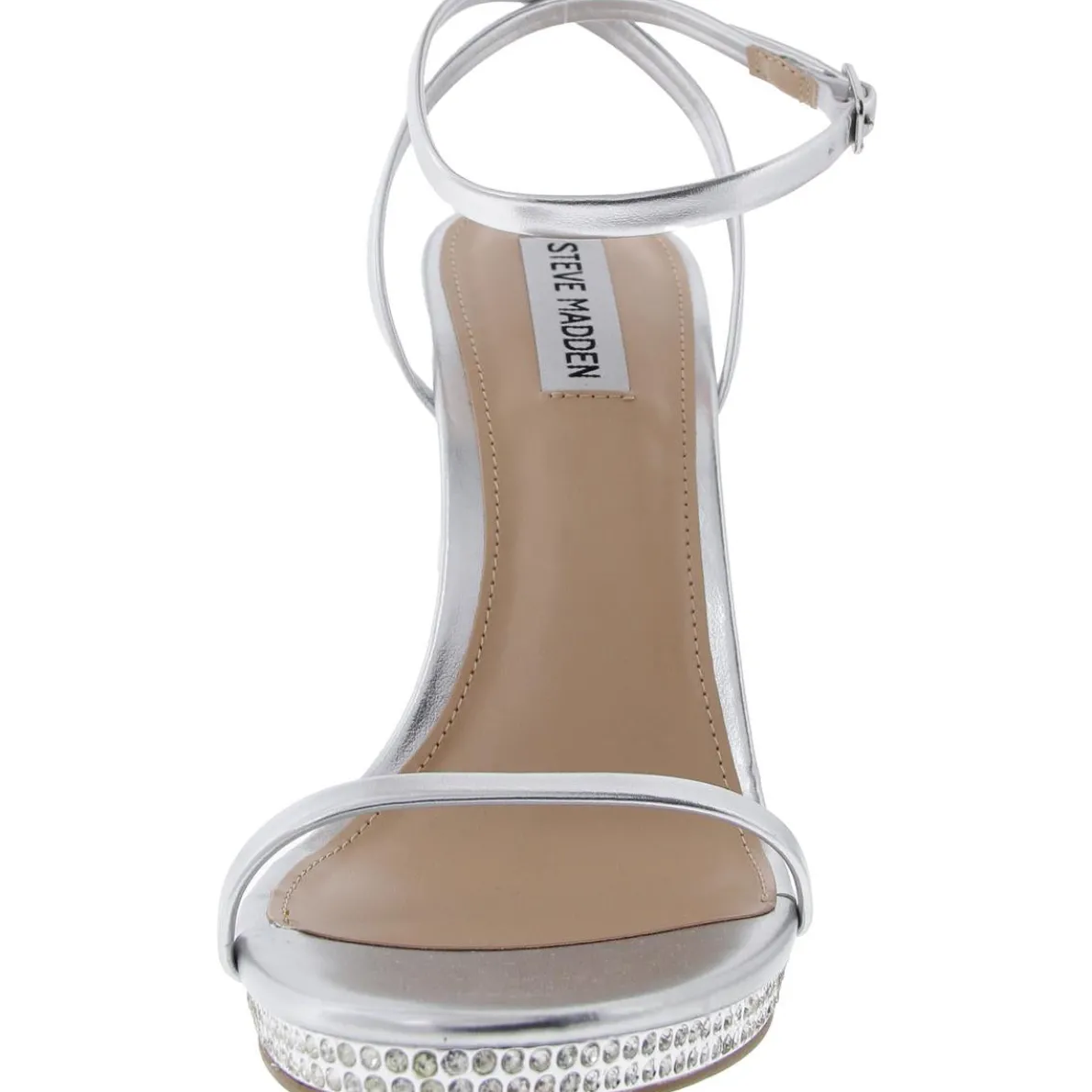 Ari Rhinestone Patent Heels