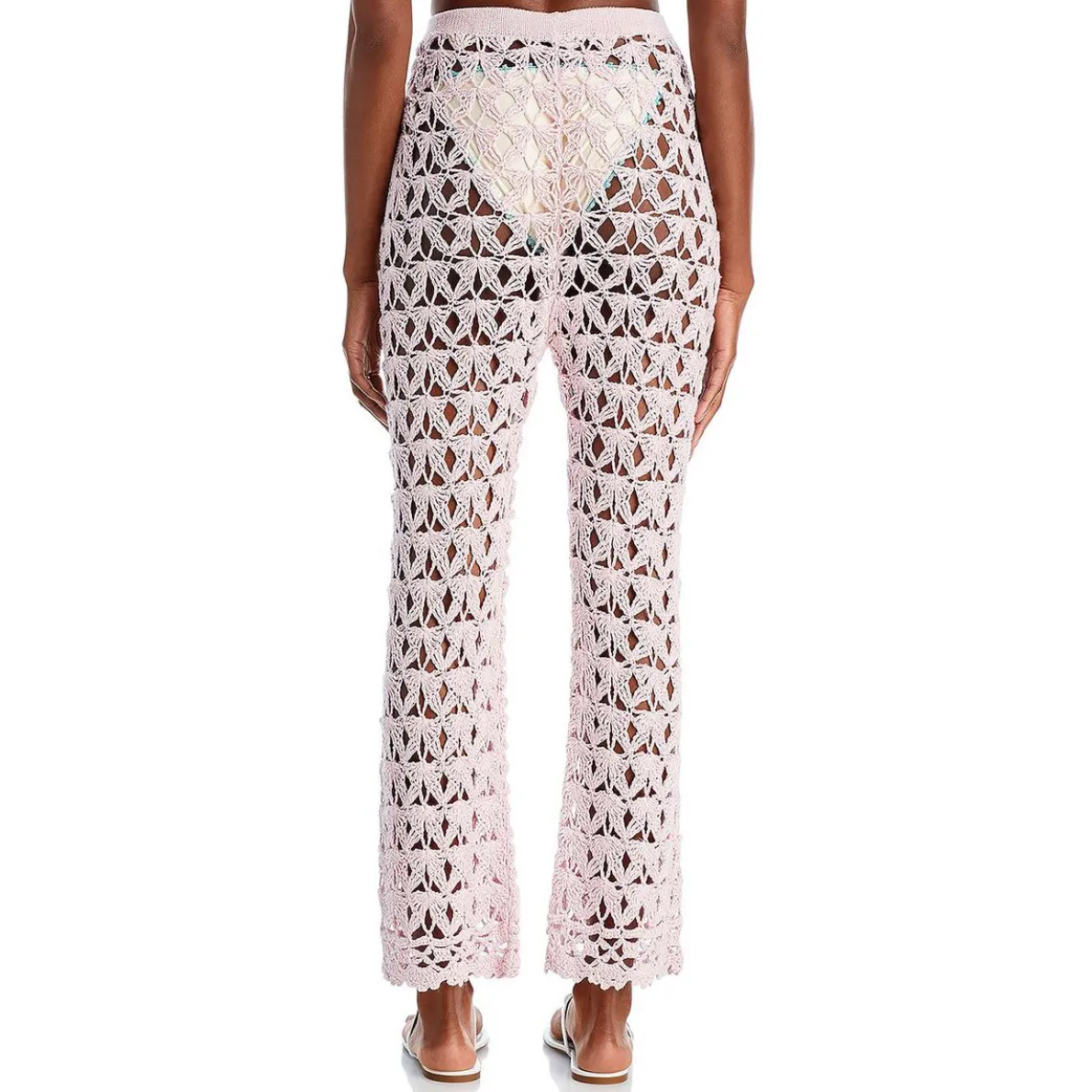 April Crochet Pants Cover-Up