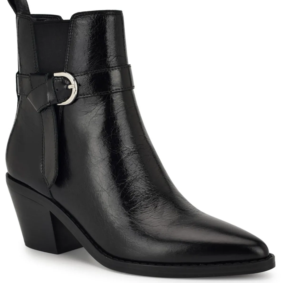 Buckle Ankle Boots