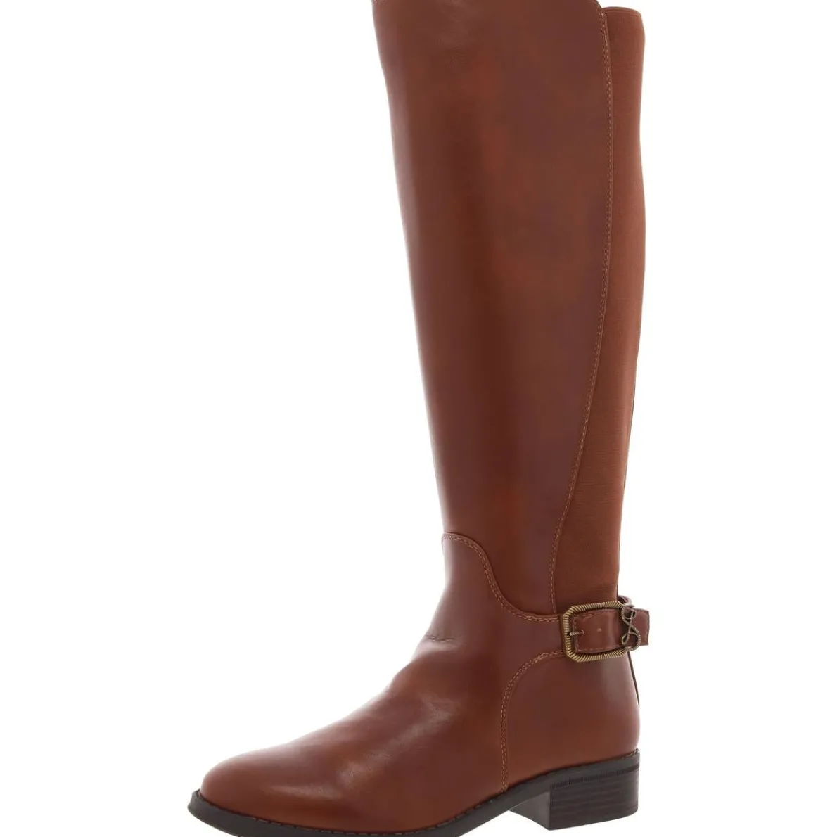 L-MERINA Zipper Knee-High Boots