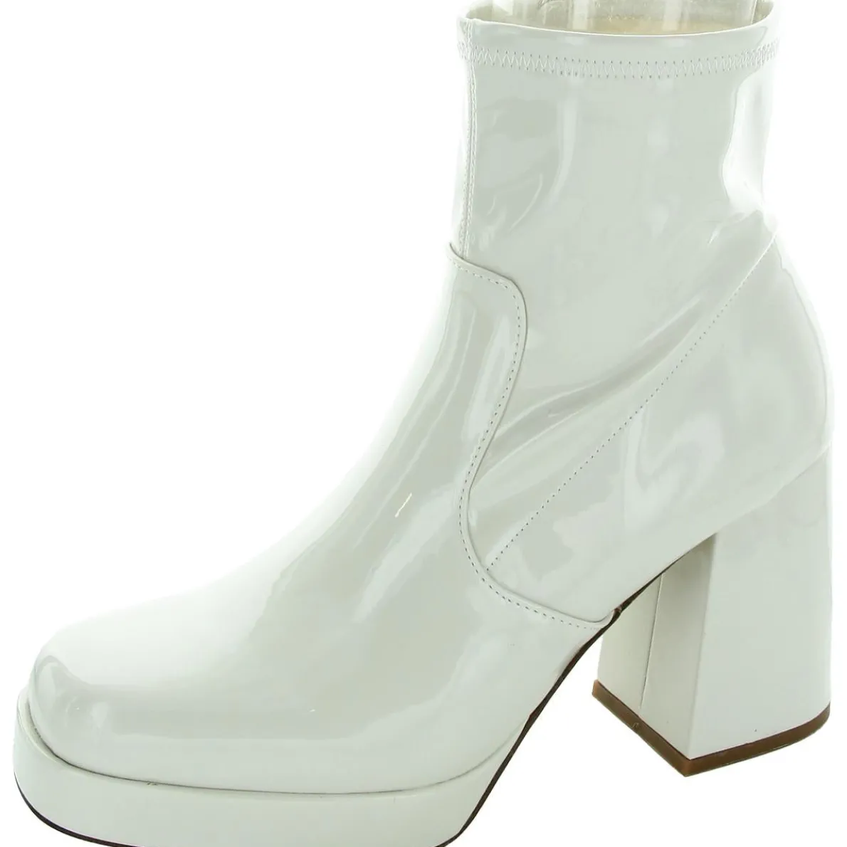 Block Heel Ankle Boots