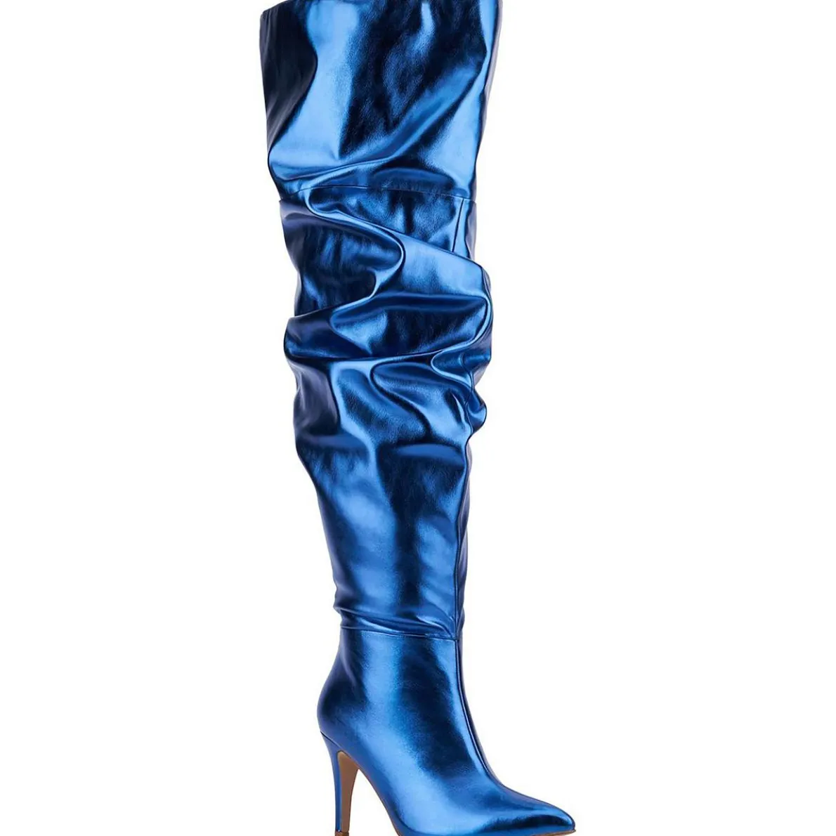 FTFSAH2202 Zipper Thigh-High Boots