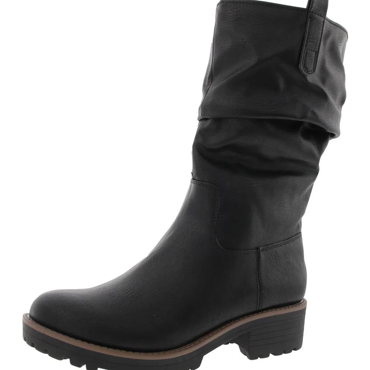 Nelliee Solid Knee-High Boots