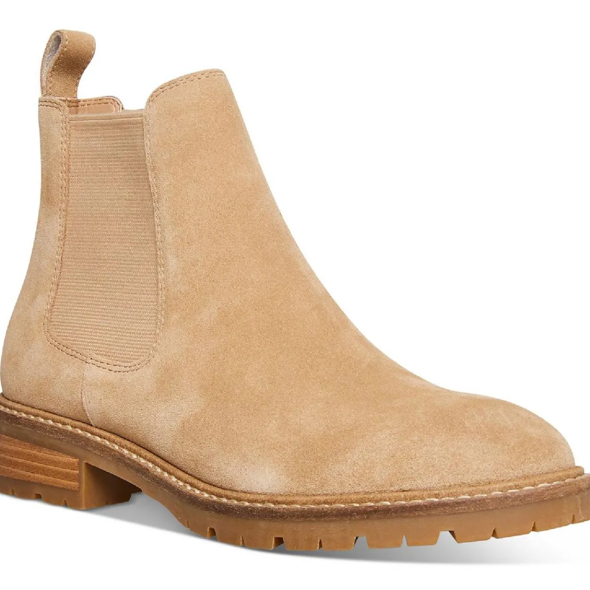 Leopold Round Toe Chelsea Boots