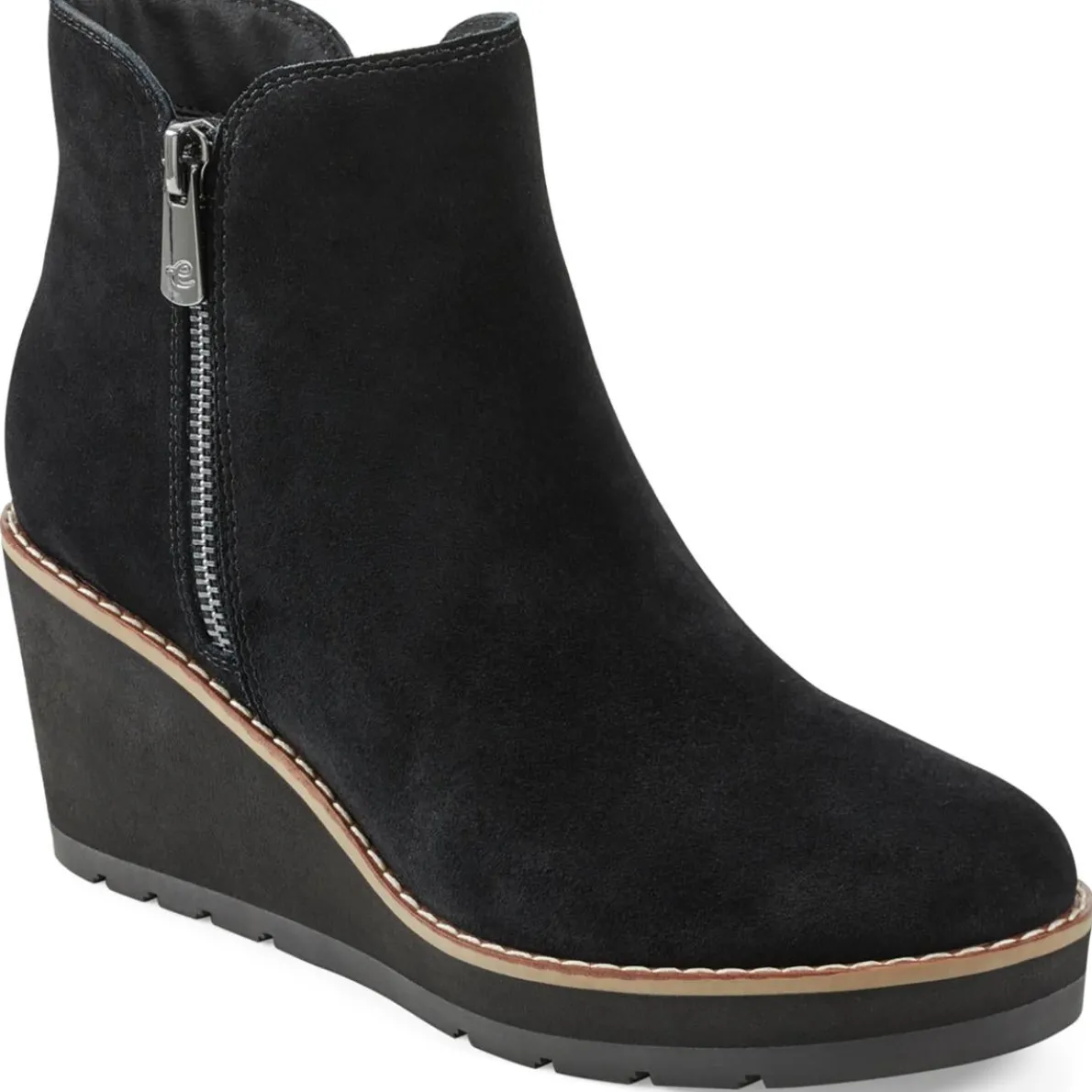 JAYDA Comfort Insole Almond toe Booties