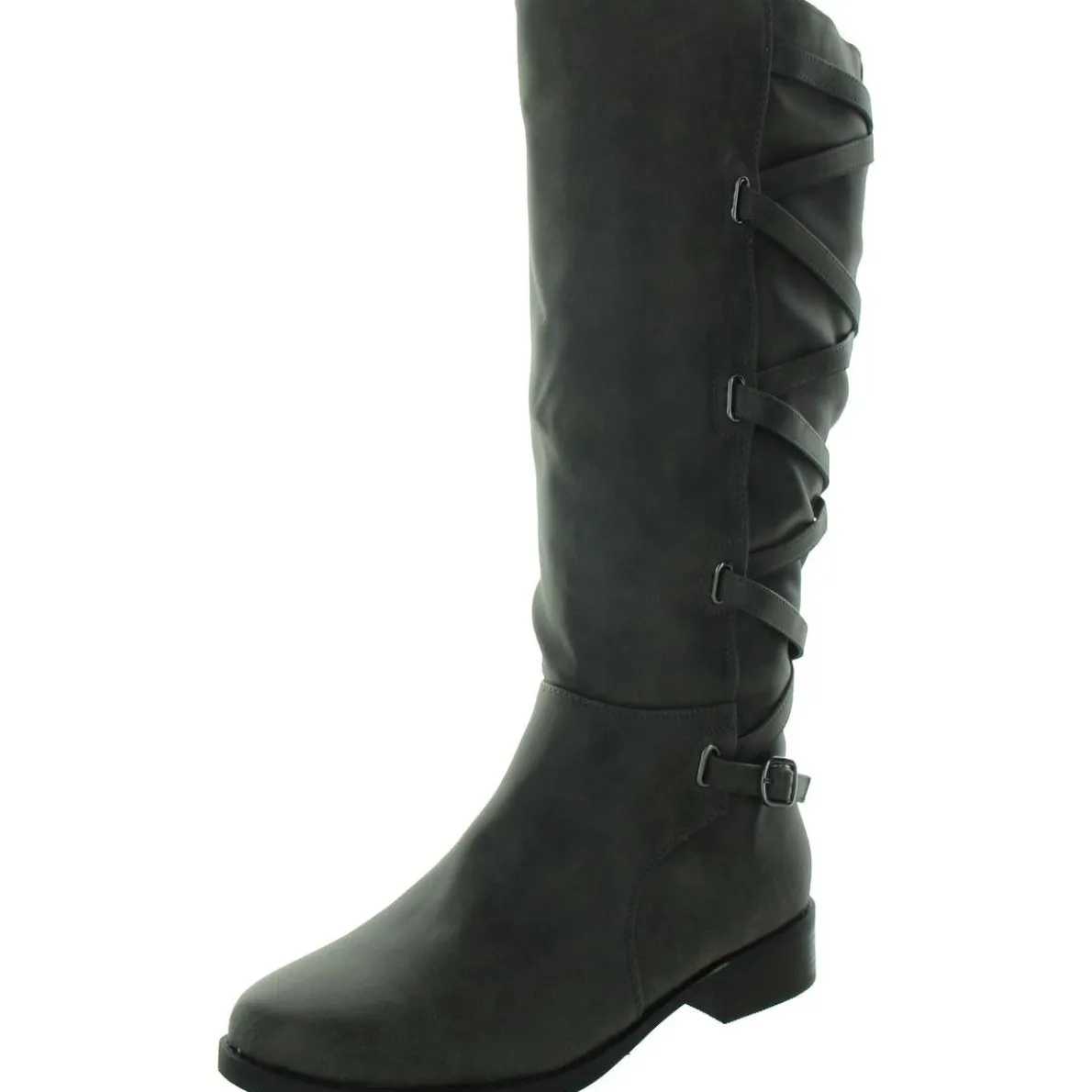 010013WC Wide Calf Knee-High Boots