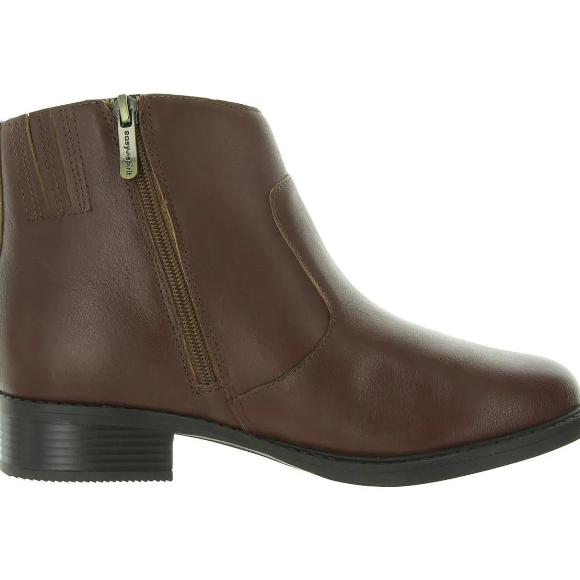 Lacy Leather Padded Insole Booties