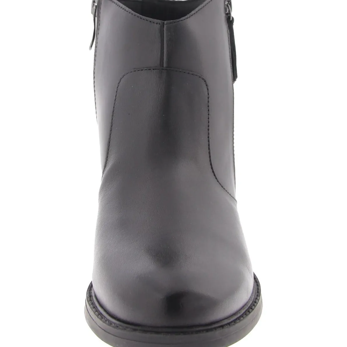 Lacy Leather Padded Insole Booties