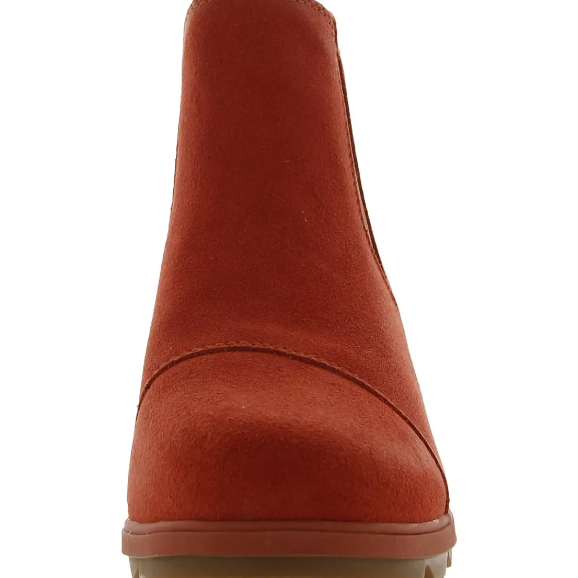 Evie Leather Dressy Wedge Boots