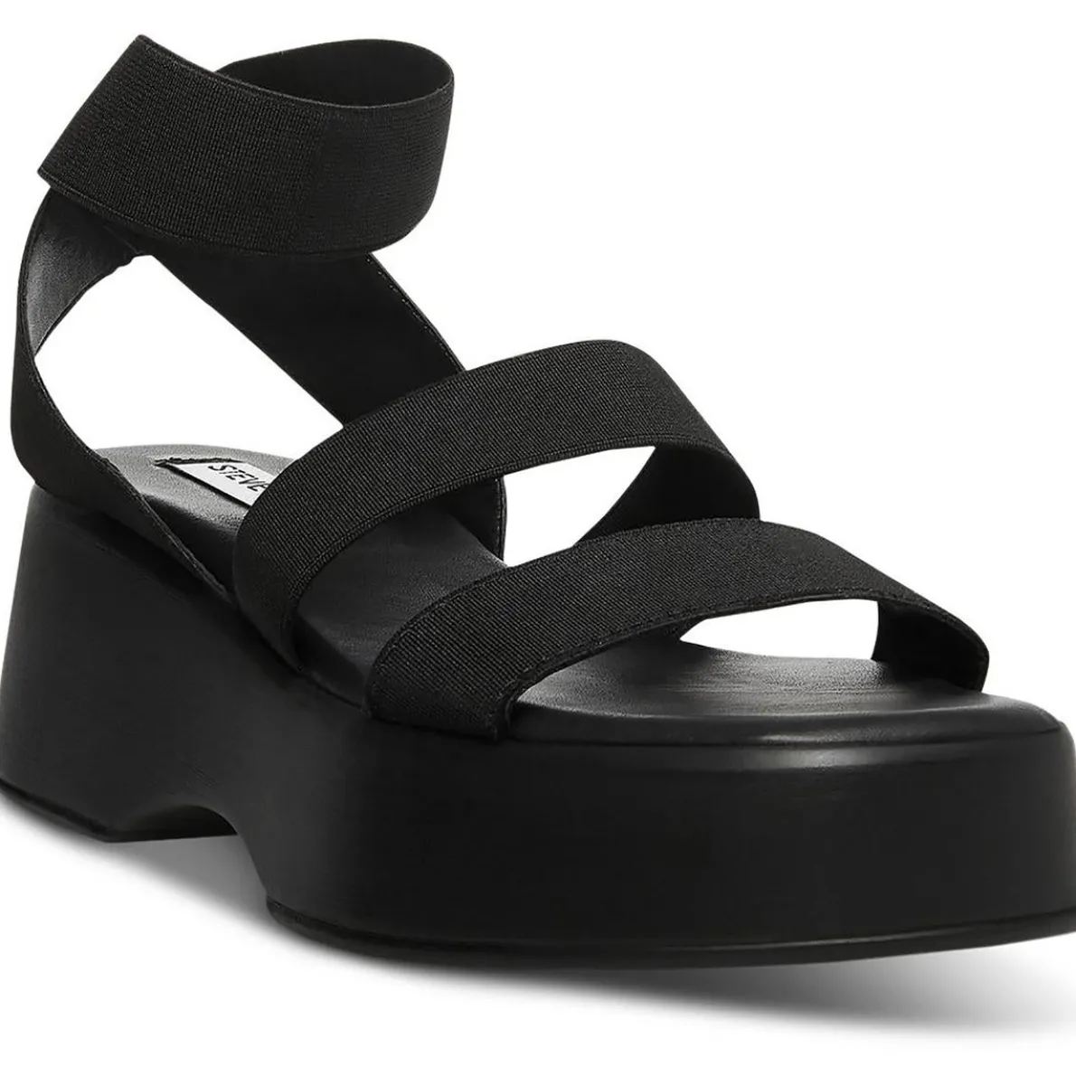 Sashes Cork Ankle Strap Flatform Sandals