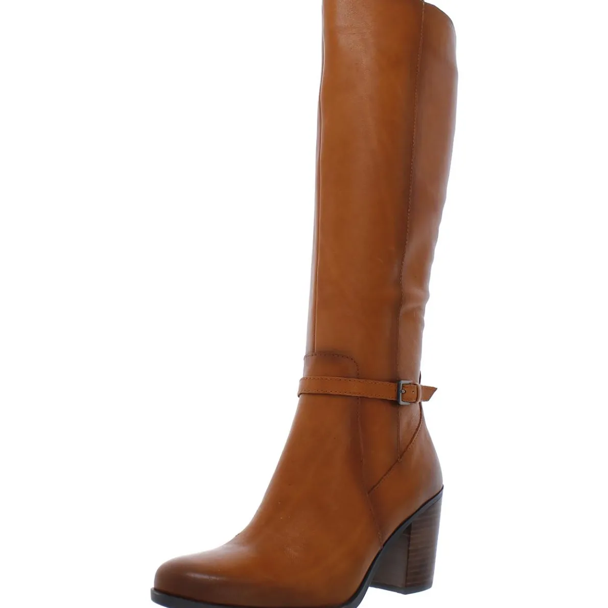 Kalina Narrow Calf Leather Knee-High Boots