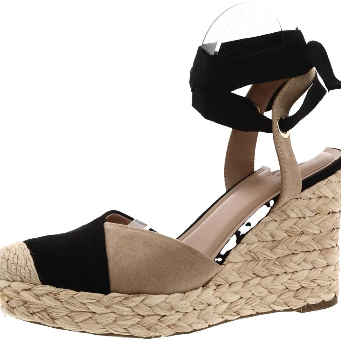 Moniquee Wedges Closed Toe Ankle Strap