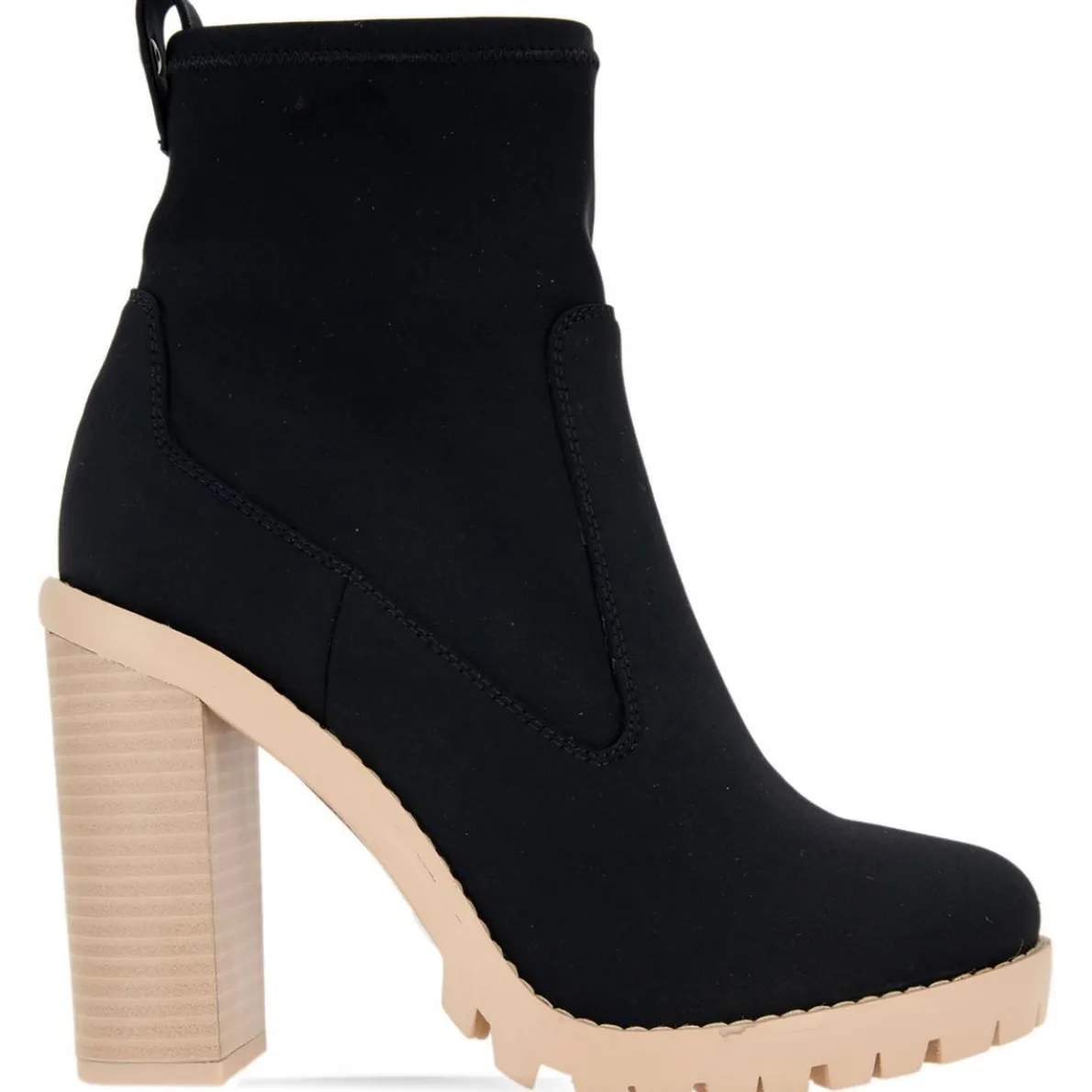 Pella Round Toe Zipper Ankle Boots