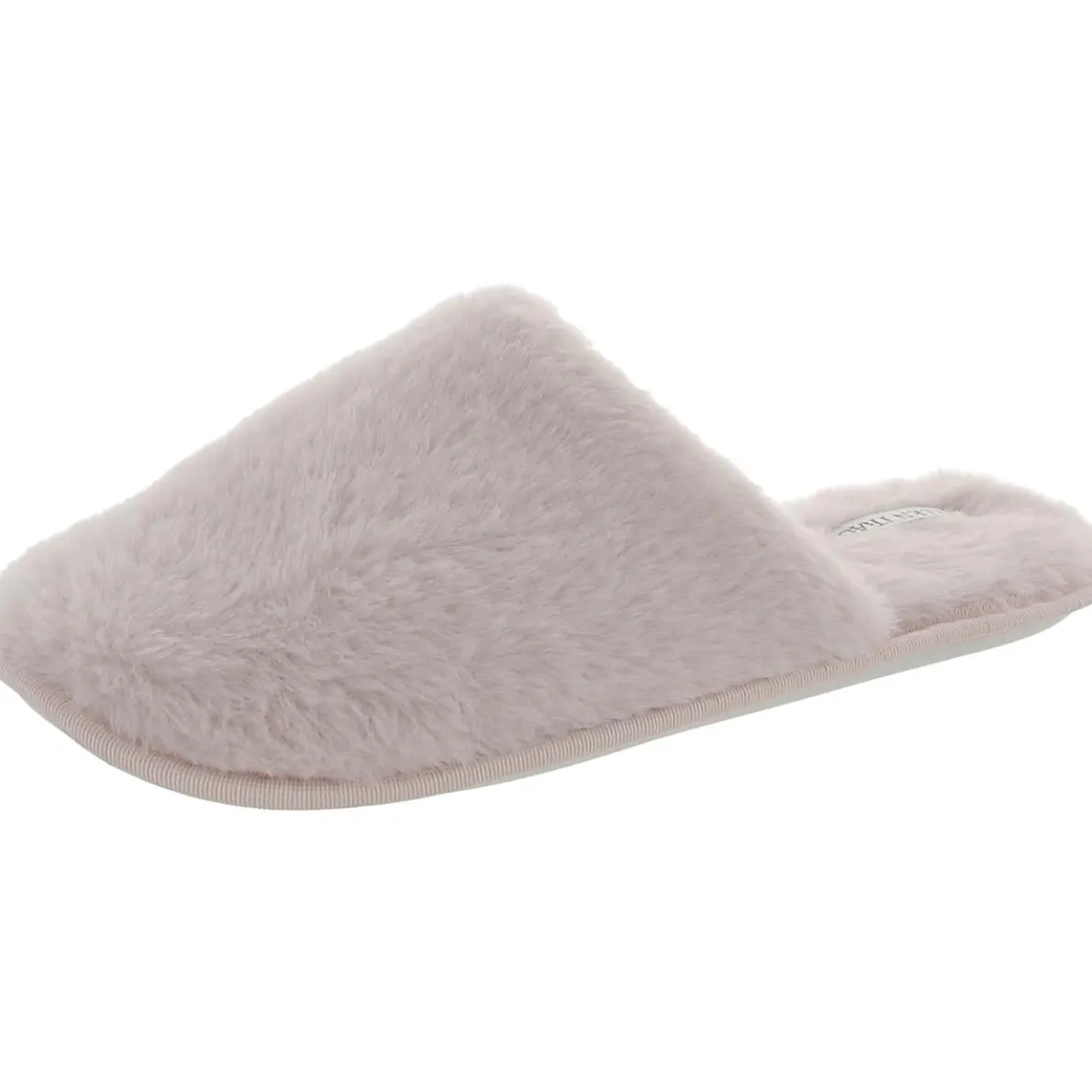 Faux Fur Slip On Slide Slippers