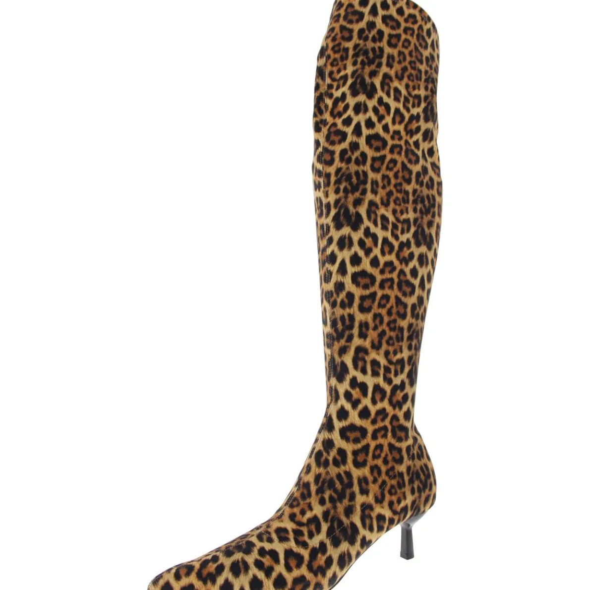 Deserai Wide Calf Pointed Toe Over-The-Knee Boots
