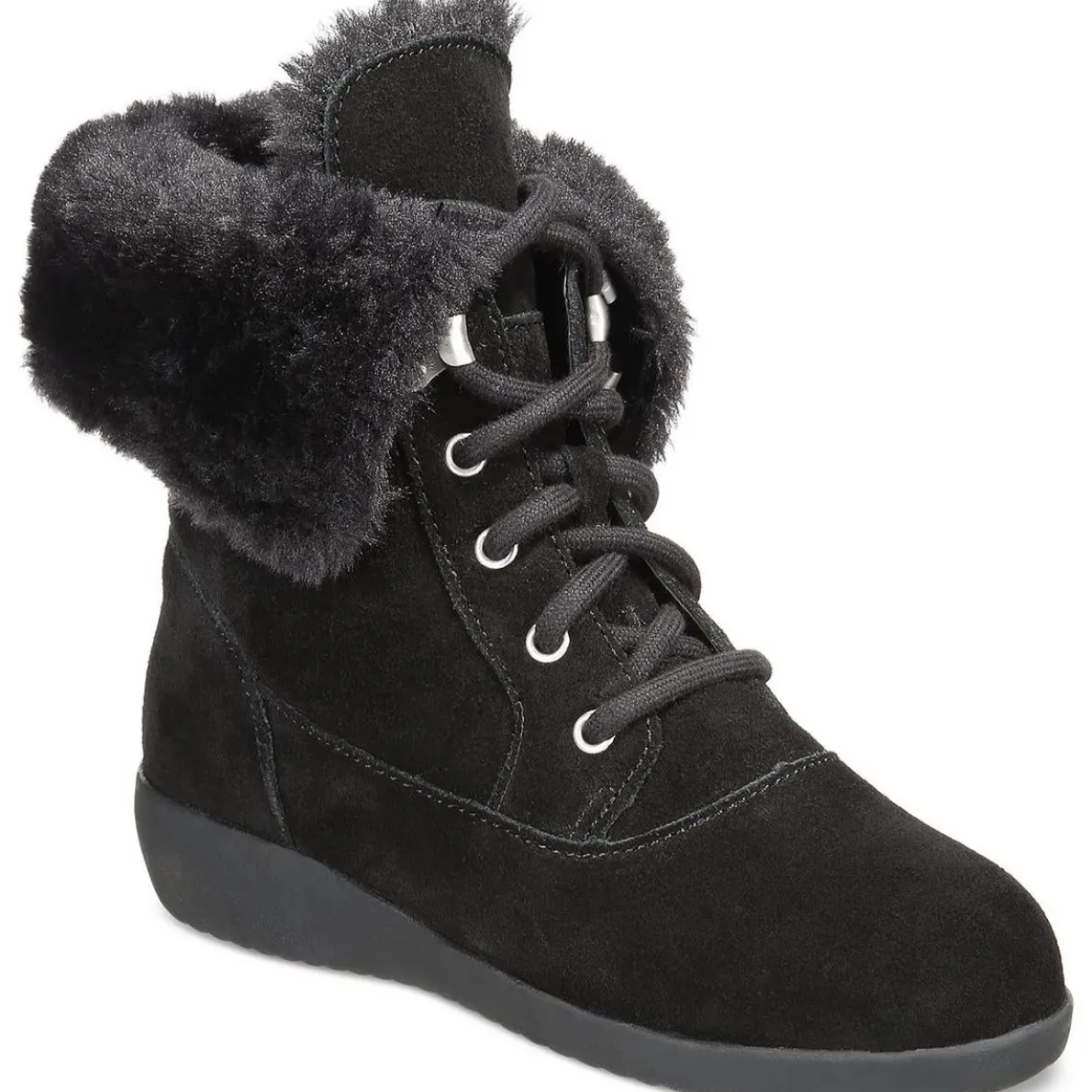 Aubreyy Suede Booties Ankle Boots