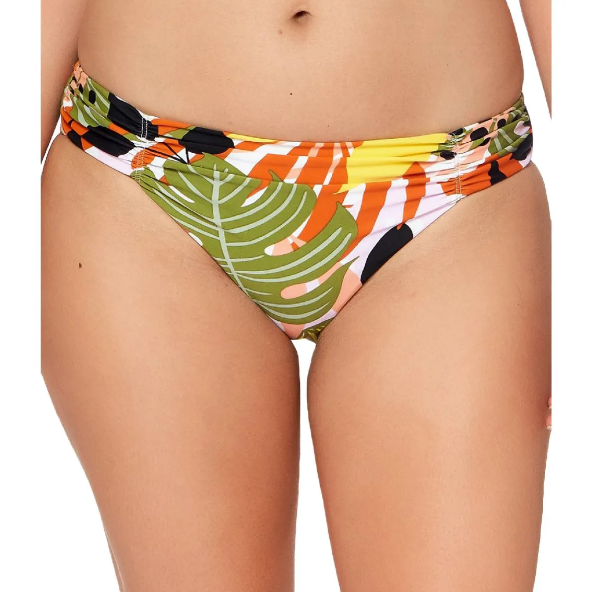 Botanical Shirred Swim Bottom Separates