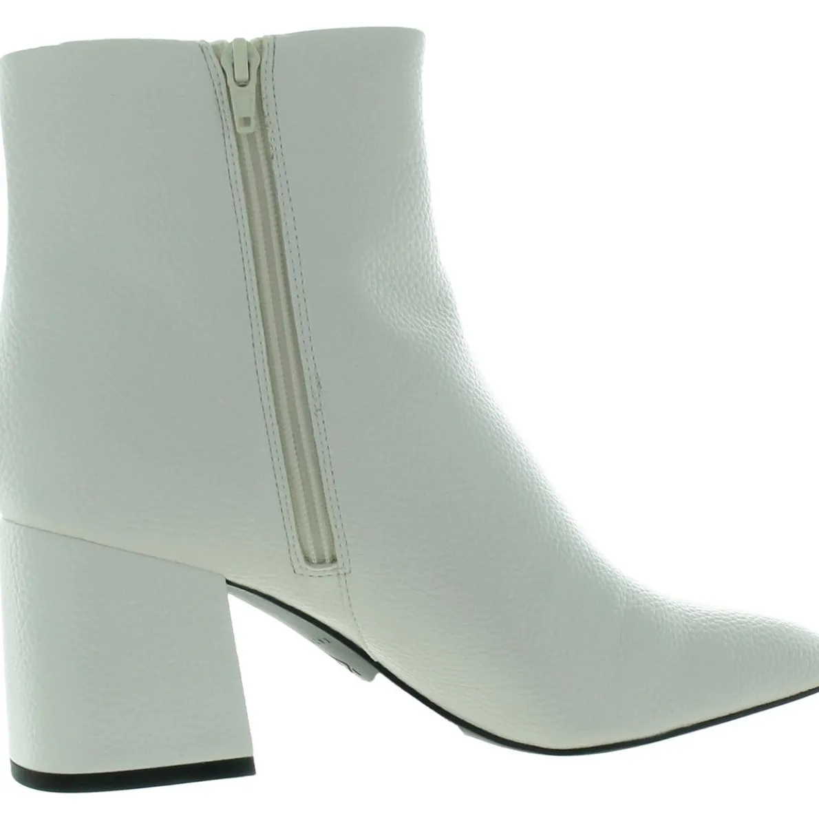 The Geminni Bootie Padded Insole Faux Leather Booties