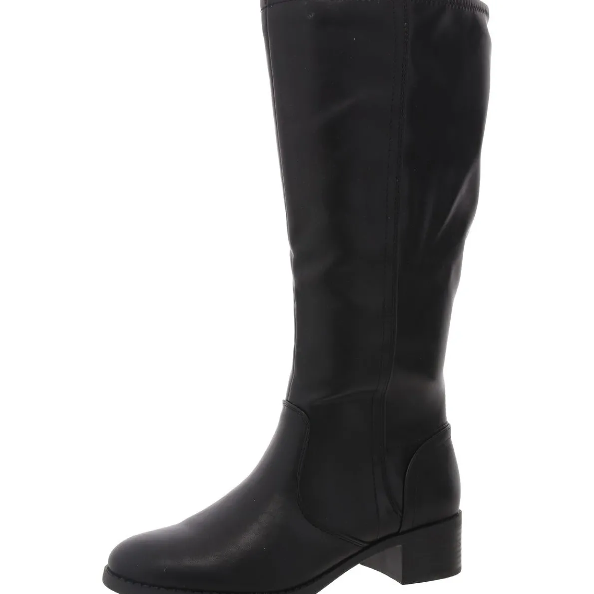 Zipper Knee-High Boots