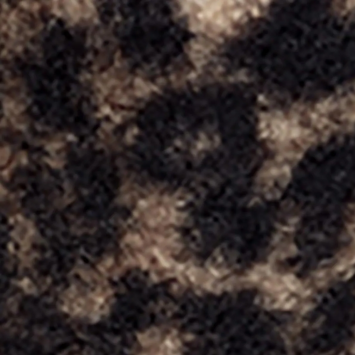 Gadini Faux Shearling Open Toe Slide Slippers