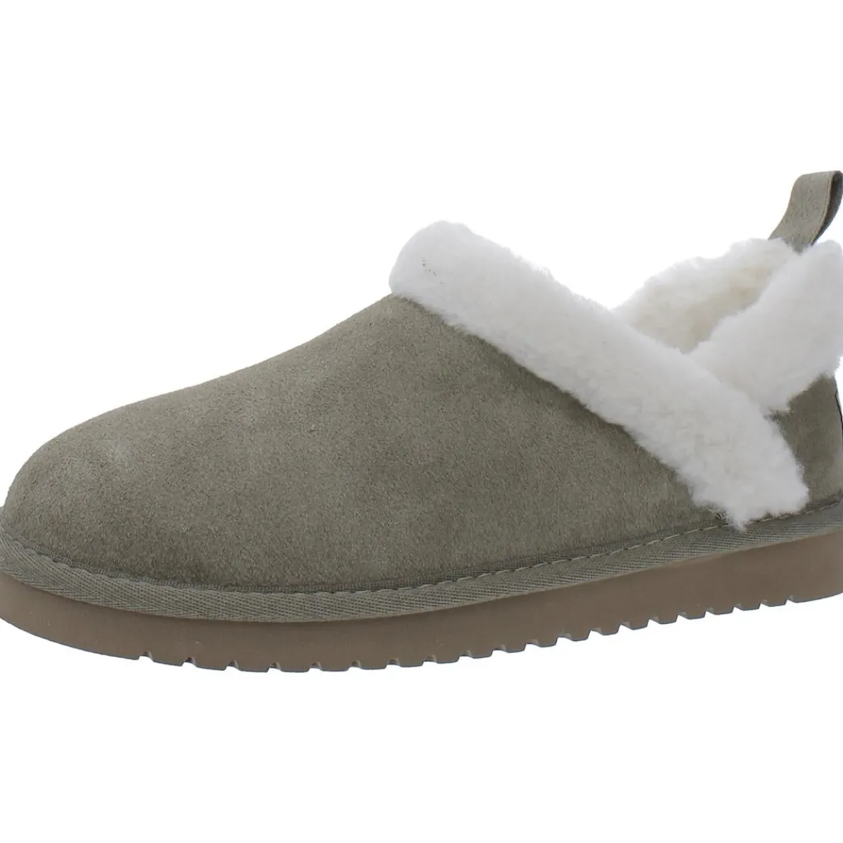 Advay Suede Cozy Booties