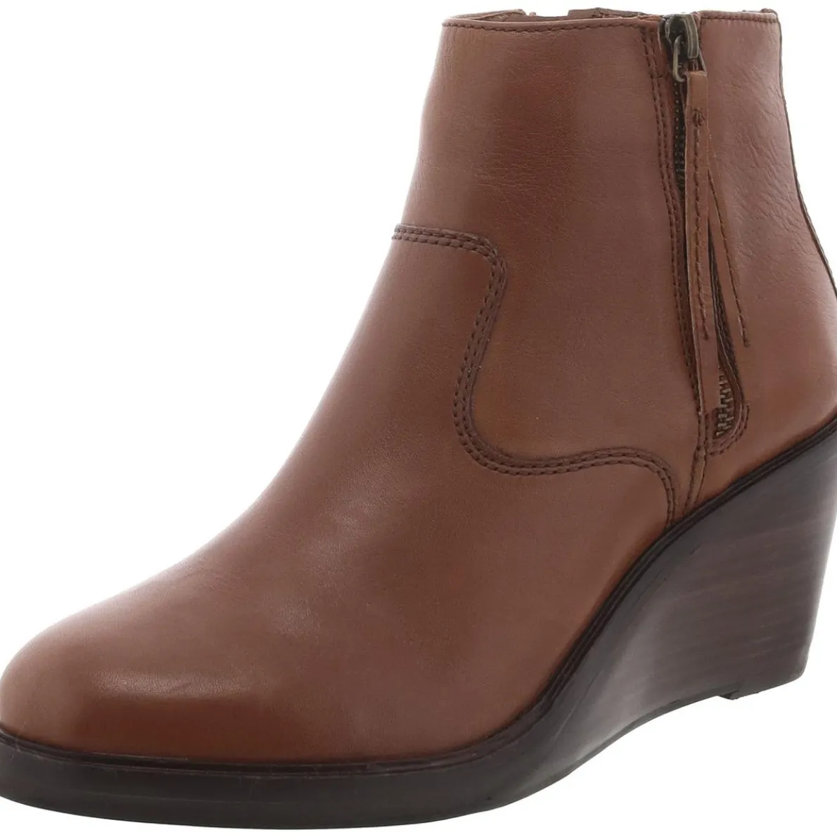 Clarkdale2 Zip Double Zipper Zipper Wedge Boots