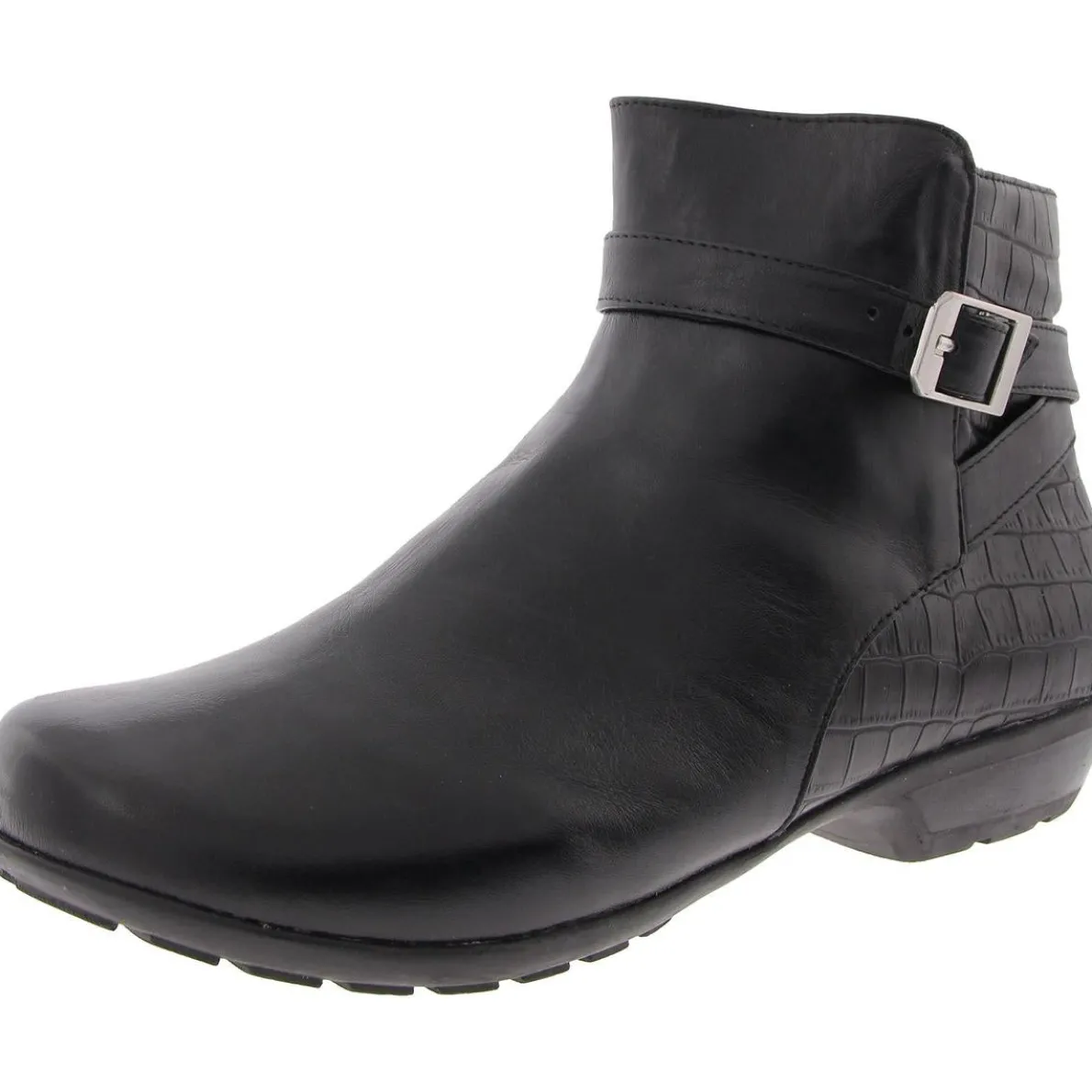 Zipper Ankle Boots