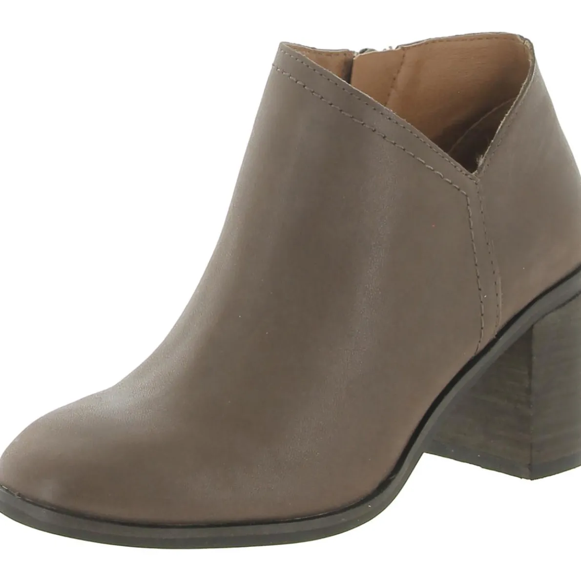 Panally Leather Block Heel Mules