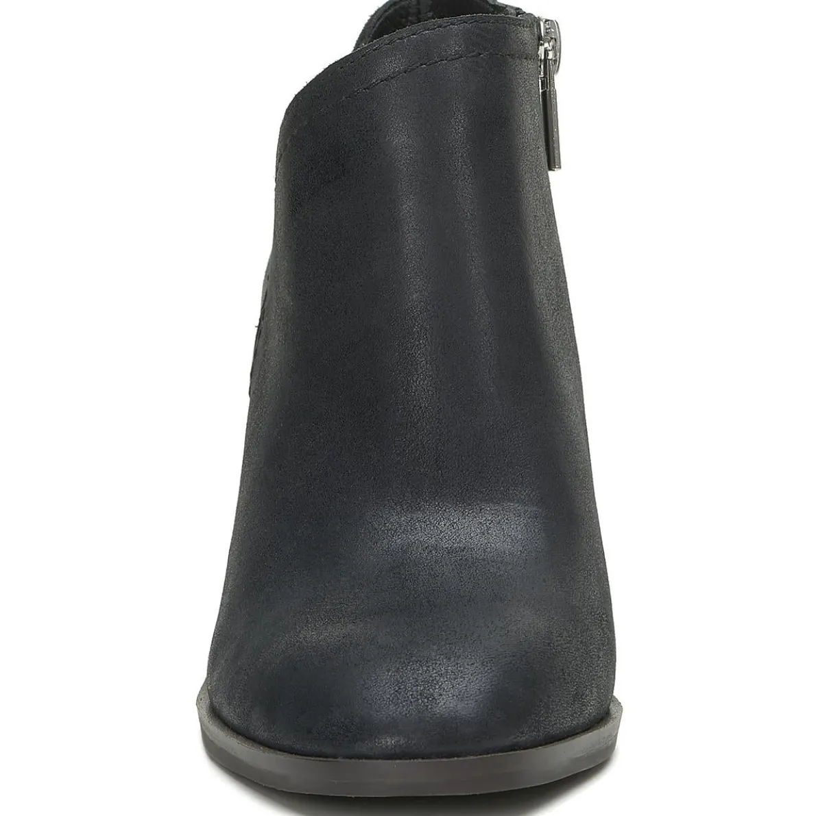 Panally Leather Block Heel Mules