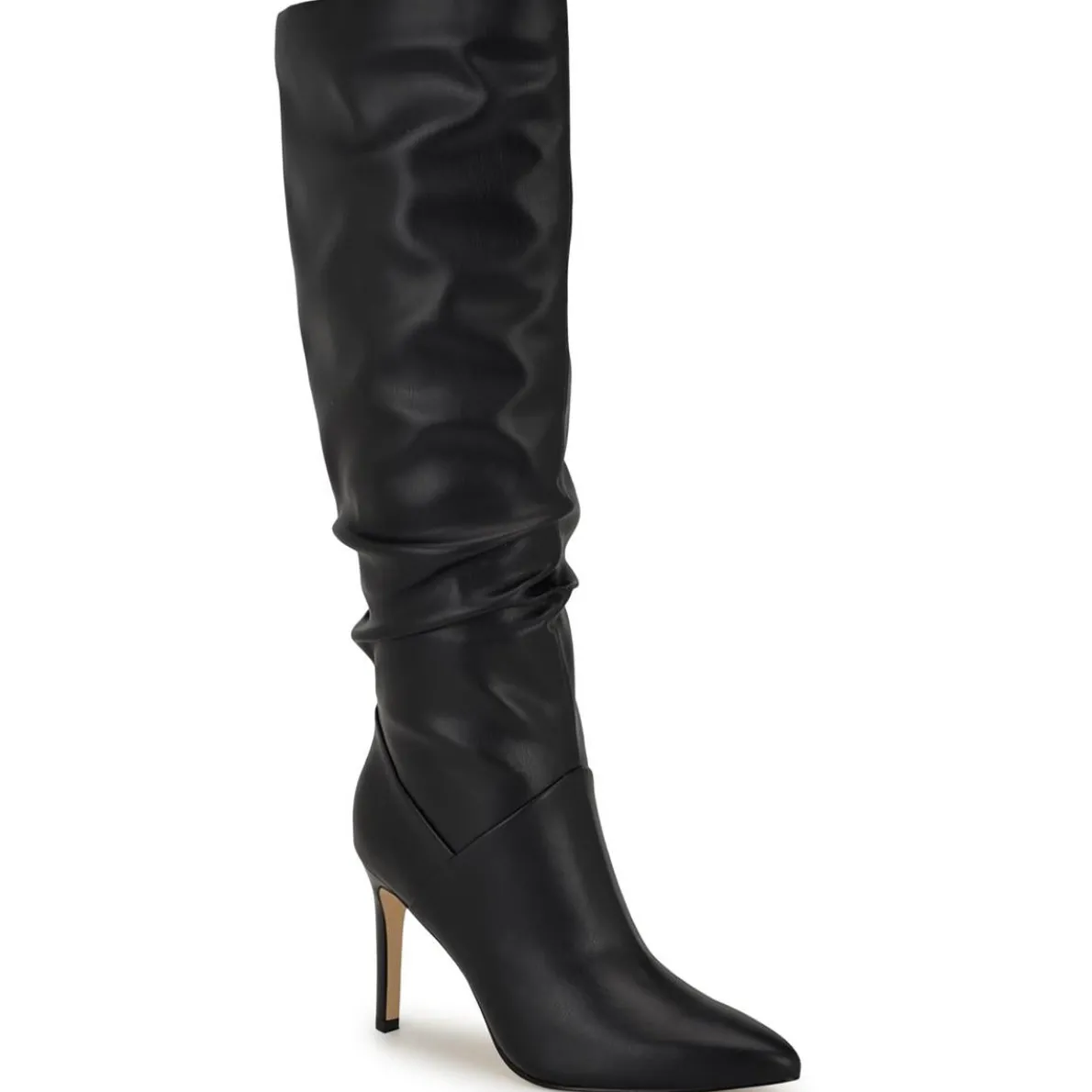Zipper Knee-High Boots
