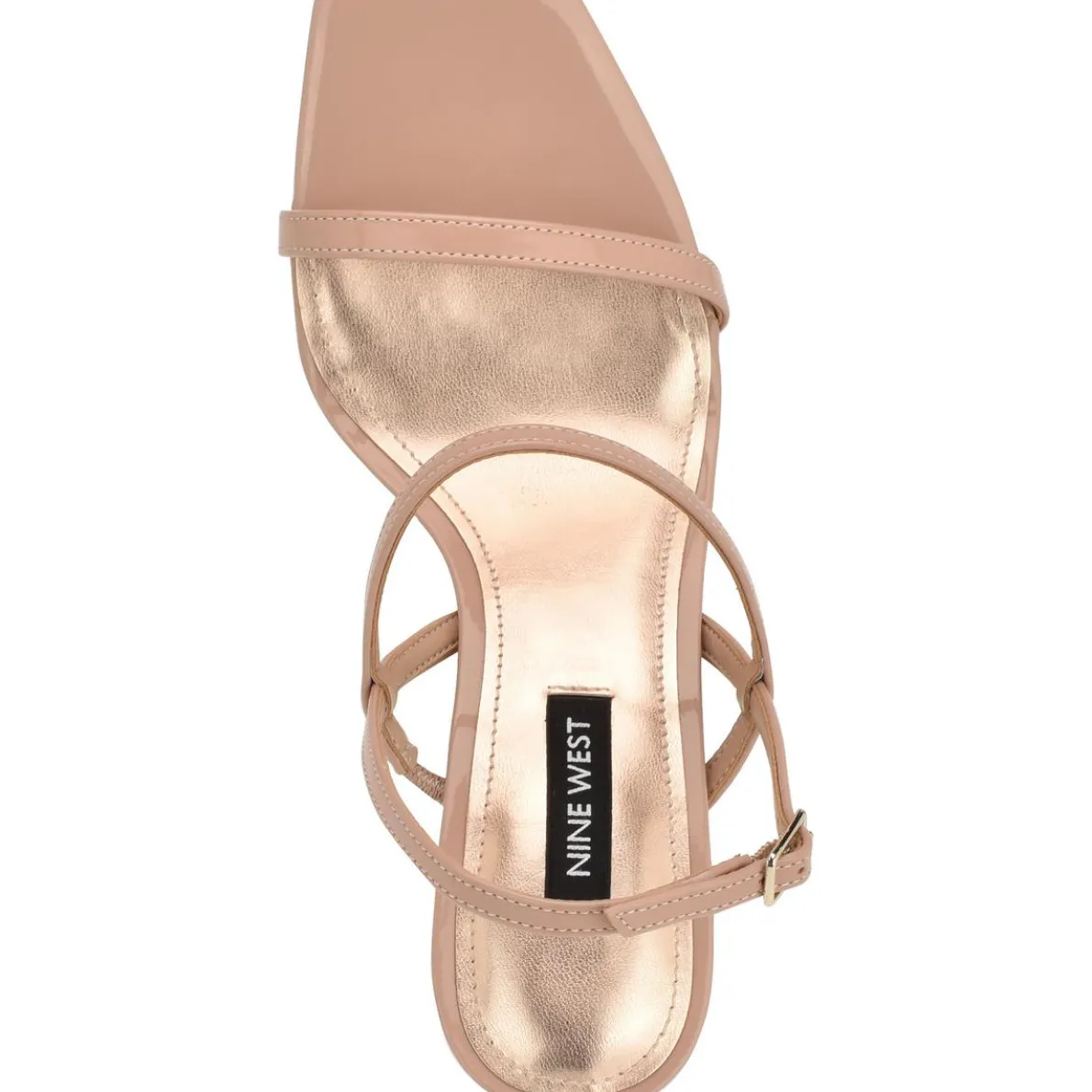 WN Olah 3 Faux Leather Slingback Sandals