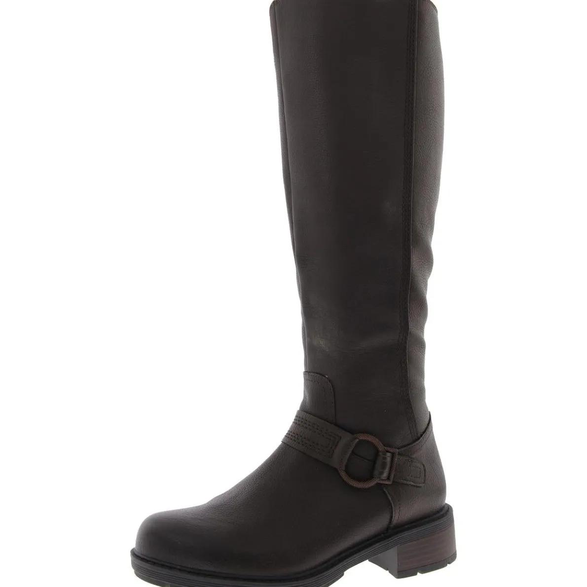 Hearth Rae Leather Harness Knee-High Boots