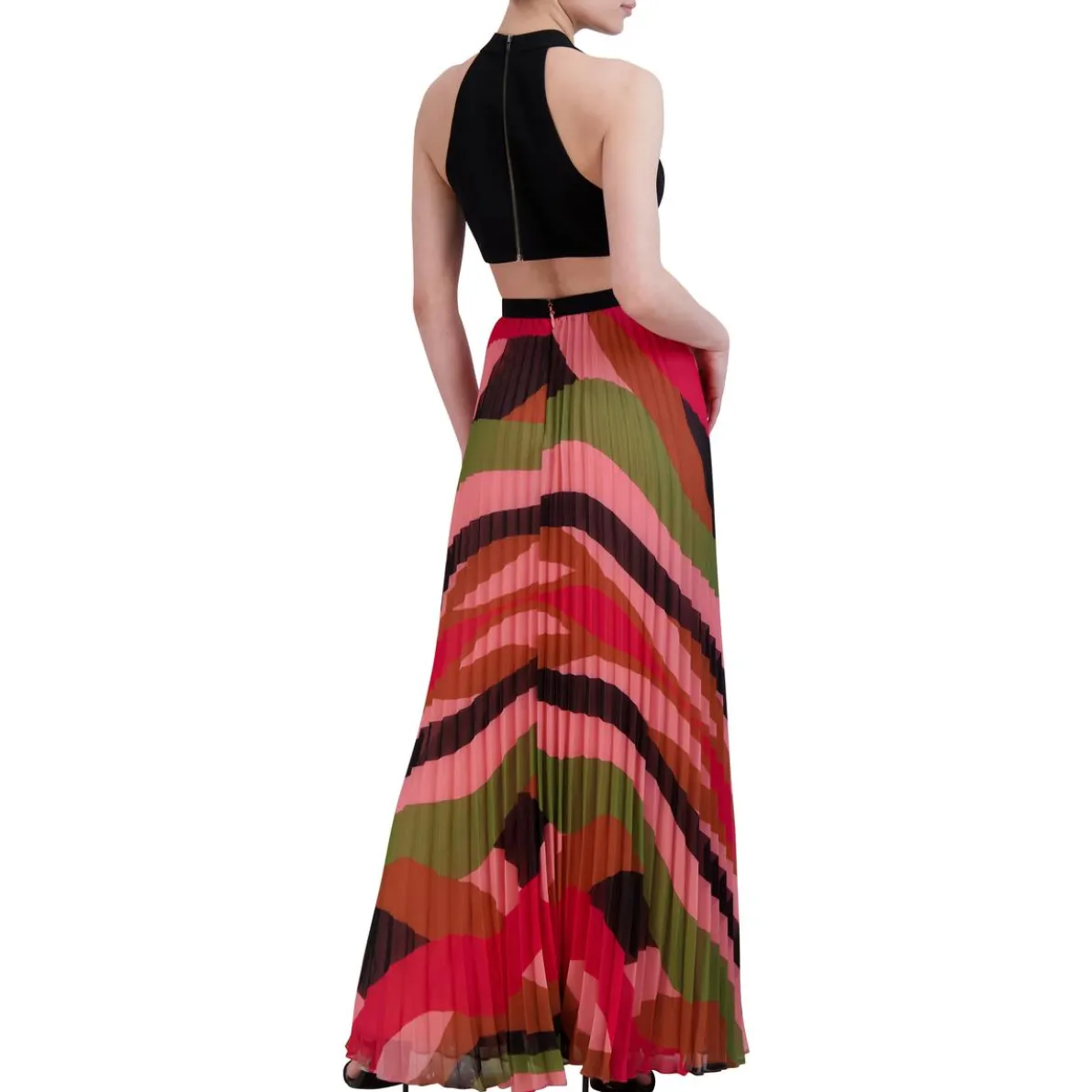 Full Length Halter Maxi Dress