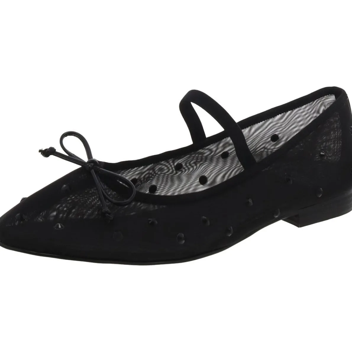 Releve Bow Slip On Mary Janes