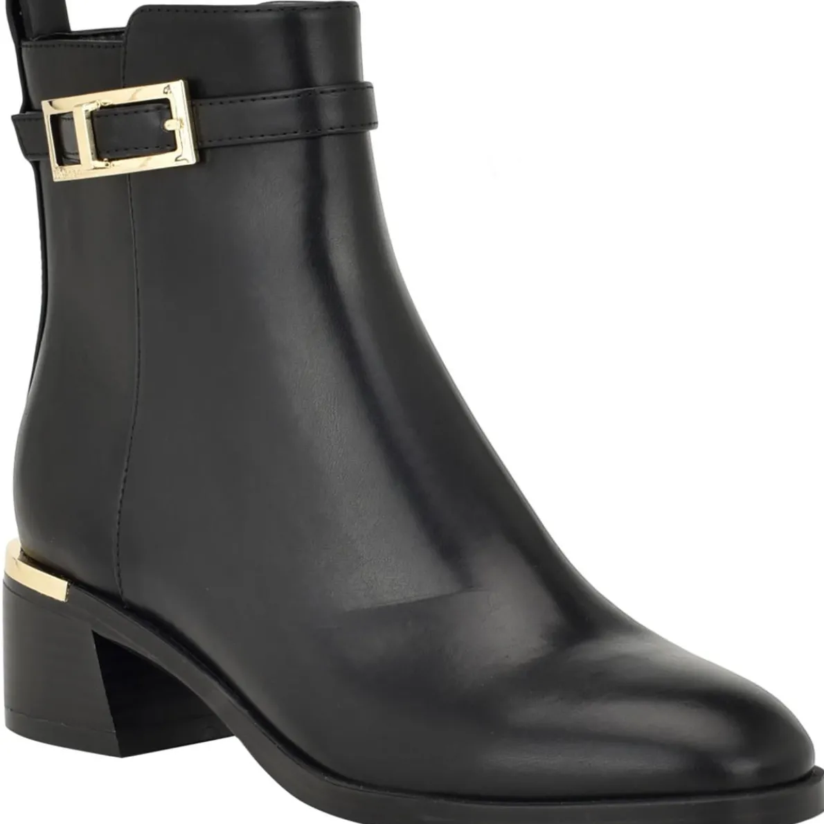 Jallis 2 Faux Leather Harness Ankle Boots