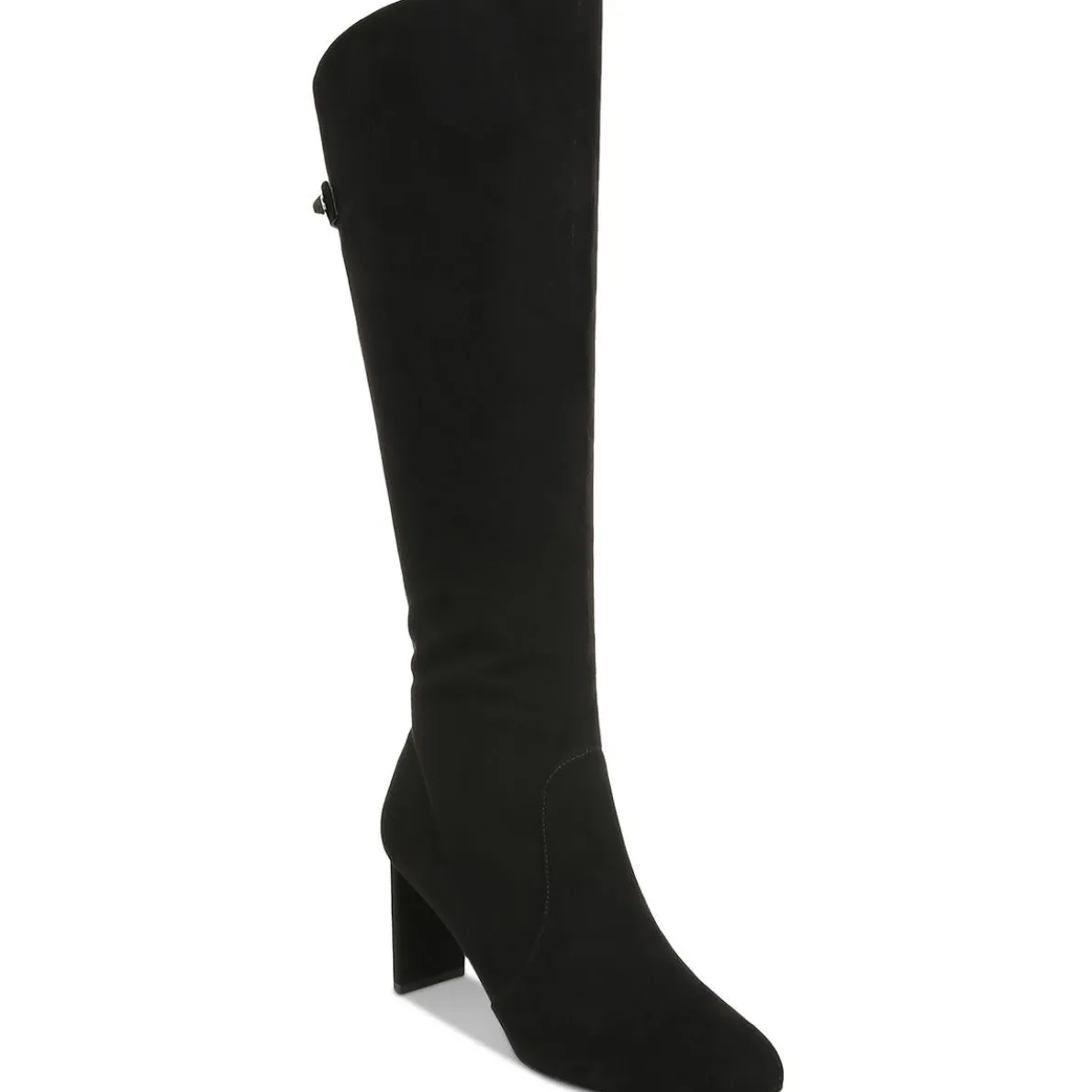 Adelayde Zipper Knee-High Boots