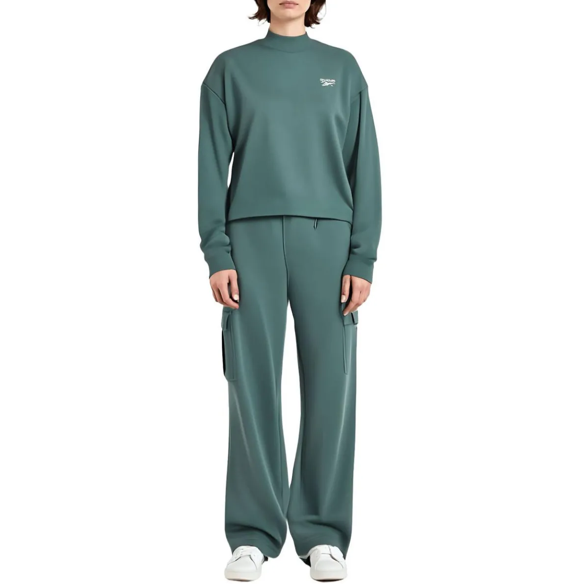 Logo Fleece Sweatshirt