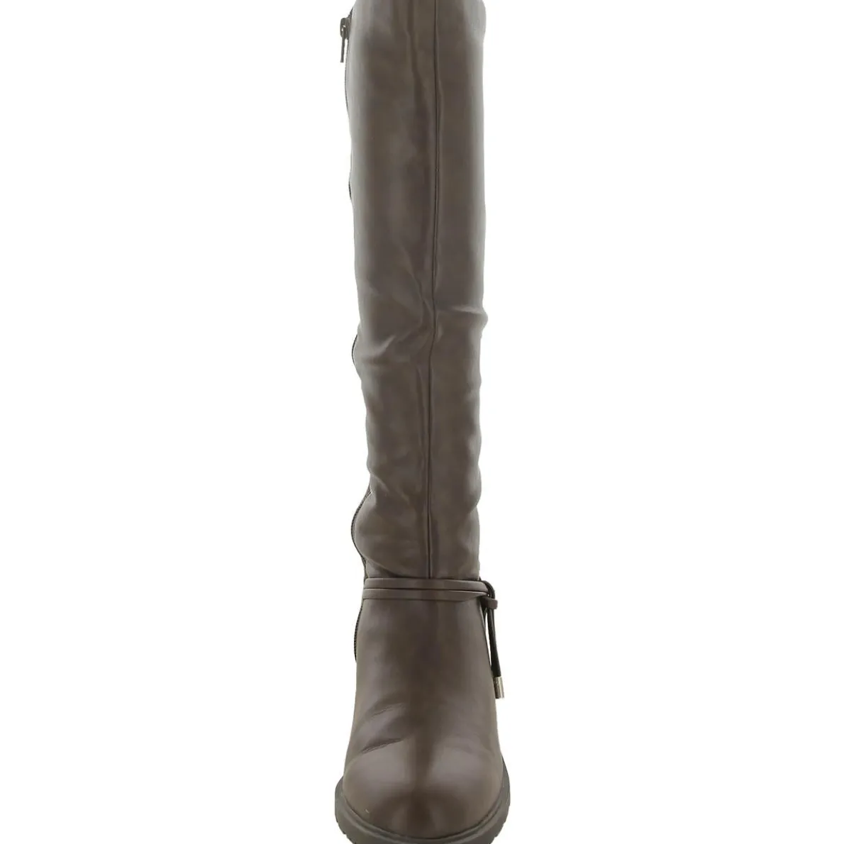 Verrlee Faux Leather Riding Knee-High Boots