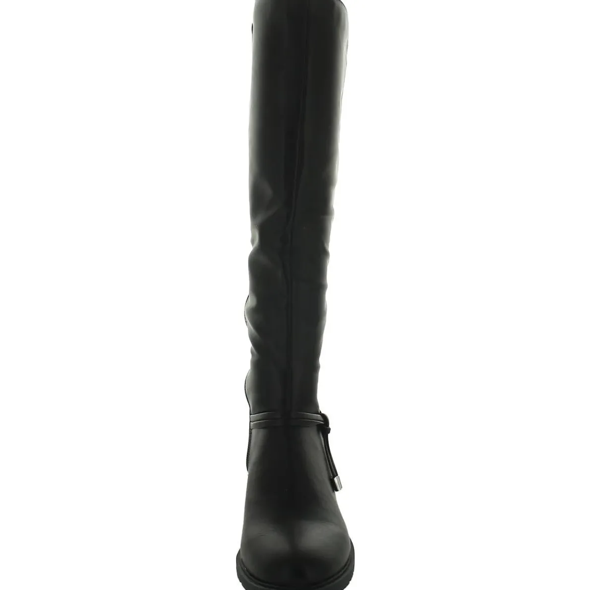 Verrlee Faux Leather Riding Knee-High Boots