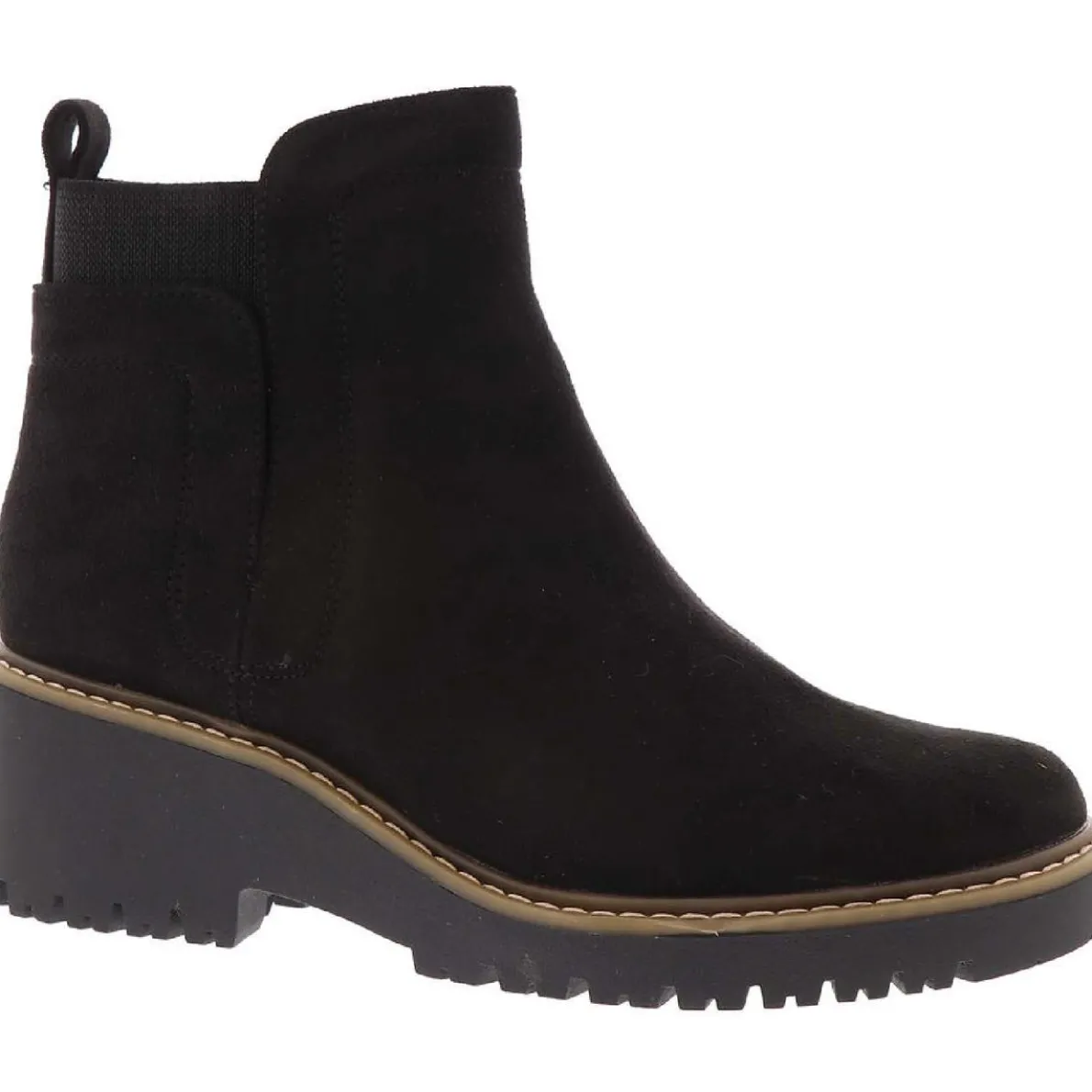 Dear Faux Suede Booties Ankle Boots