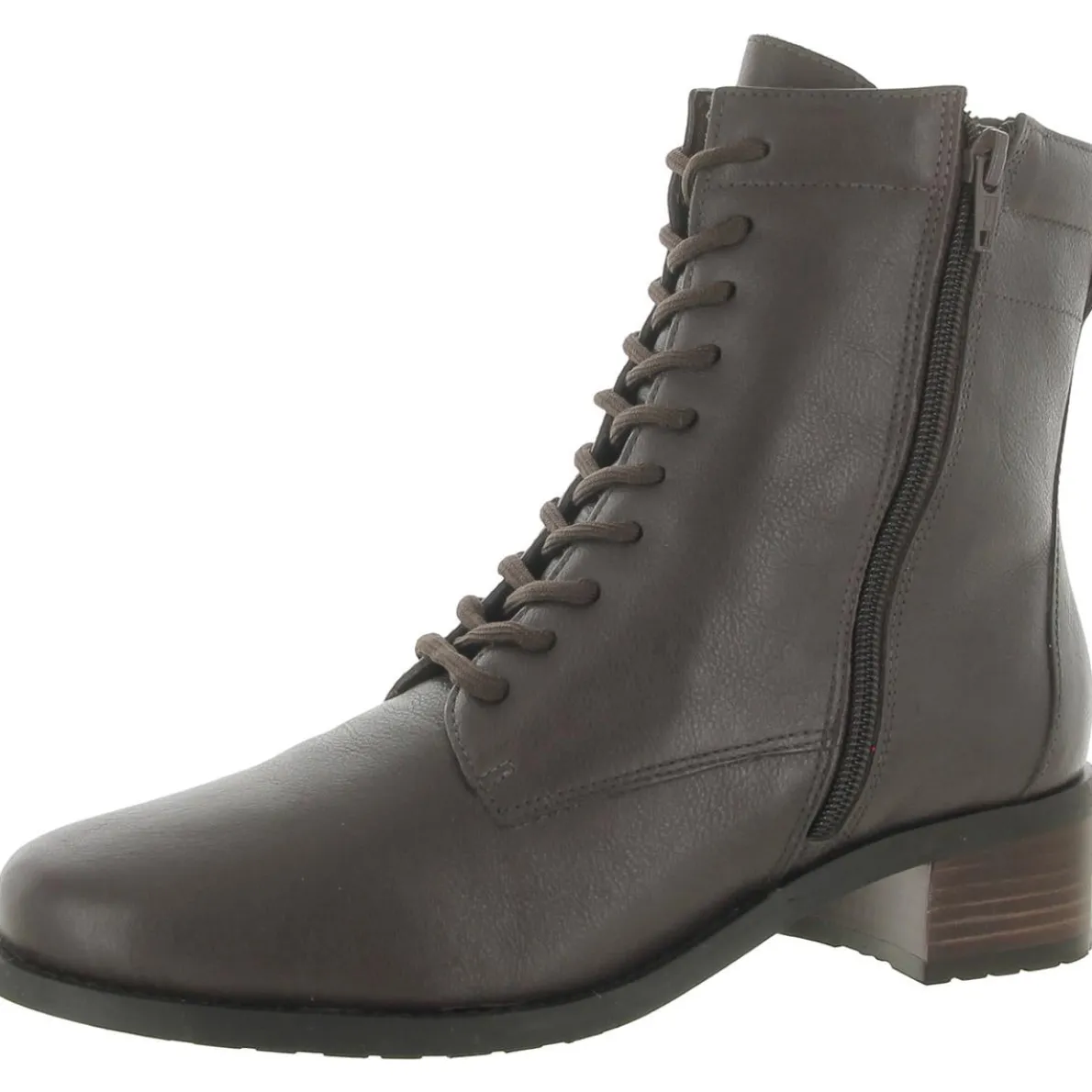Expedition Leather Ankle Booties
