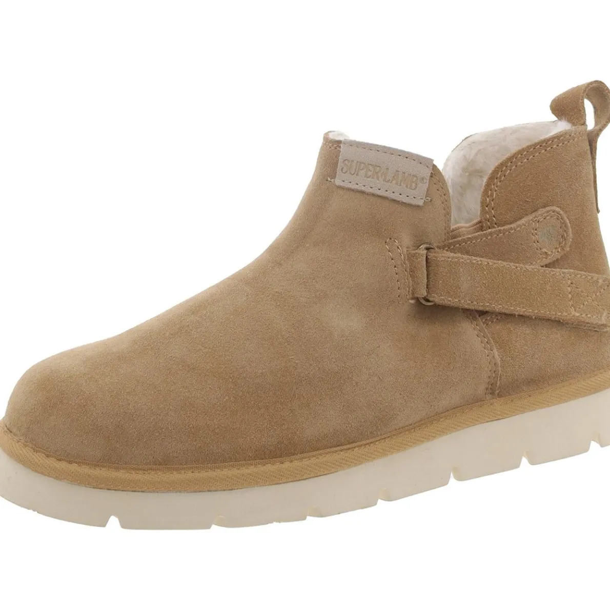 Ongi Suede Pull On Booties