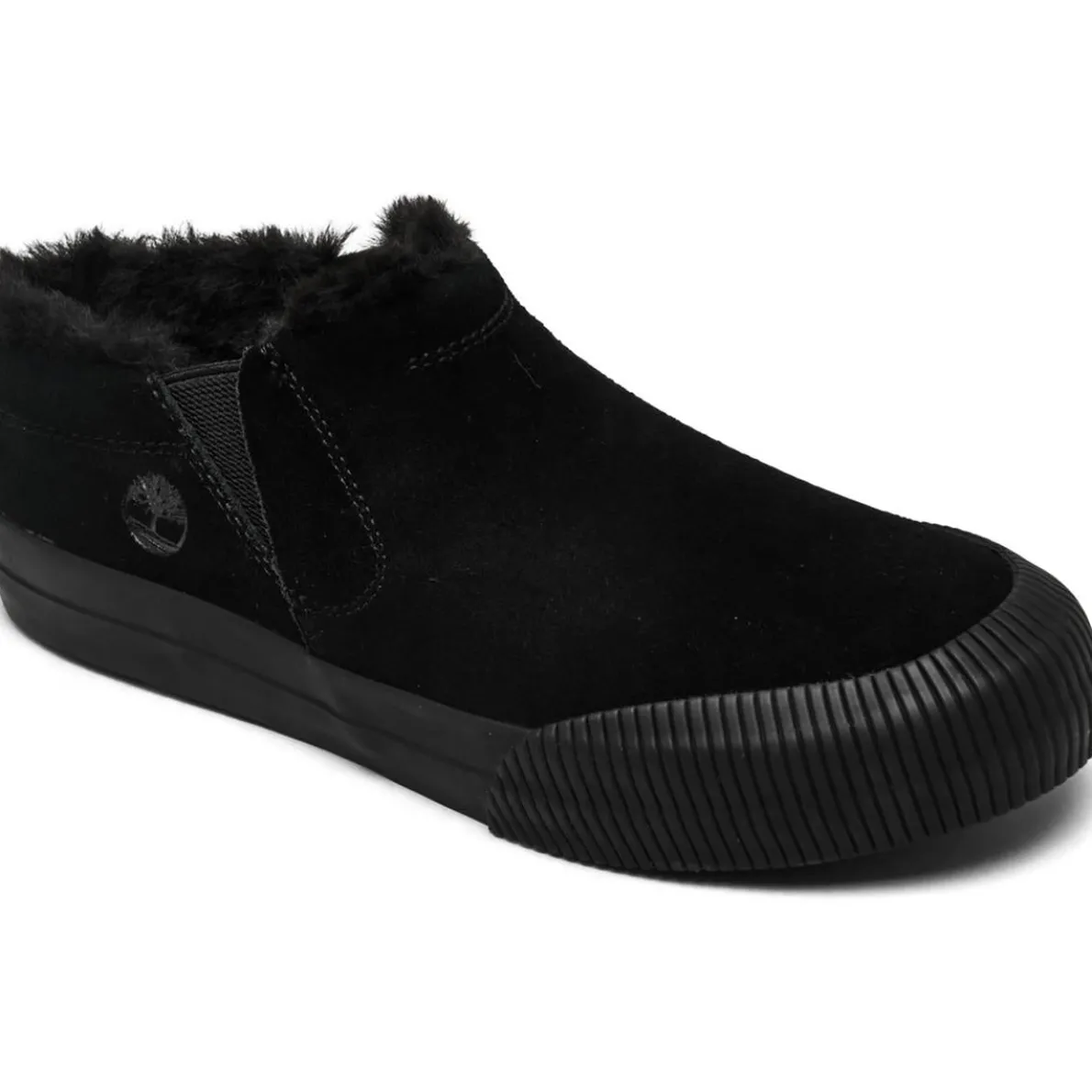 Faux Fur Suede Shooties