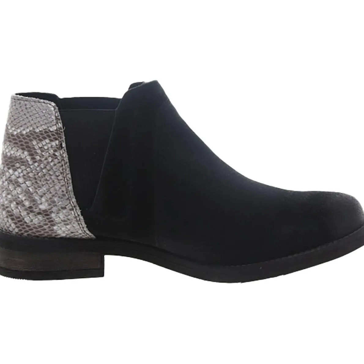 Demi Beat Suede Pull On Chelsea Boots