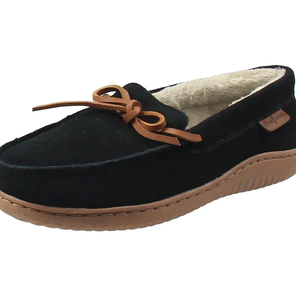 Comfort Insole Faux Suede Loafer Slippers