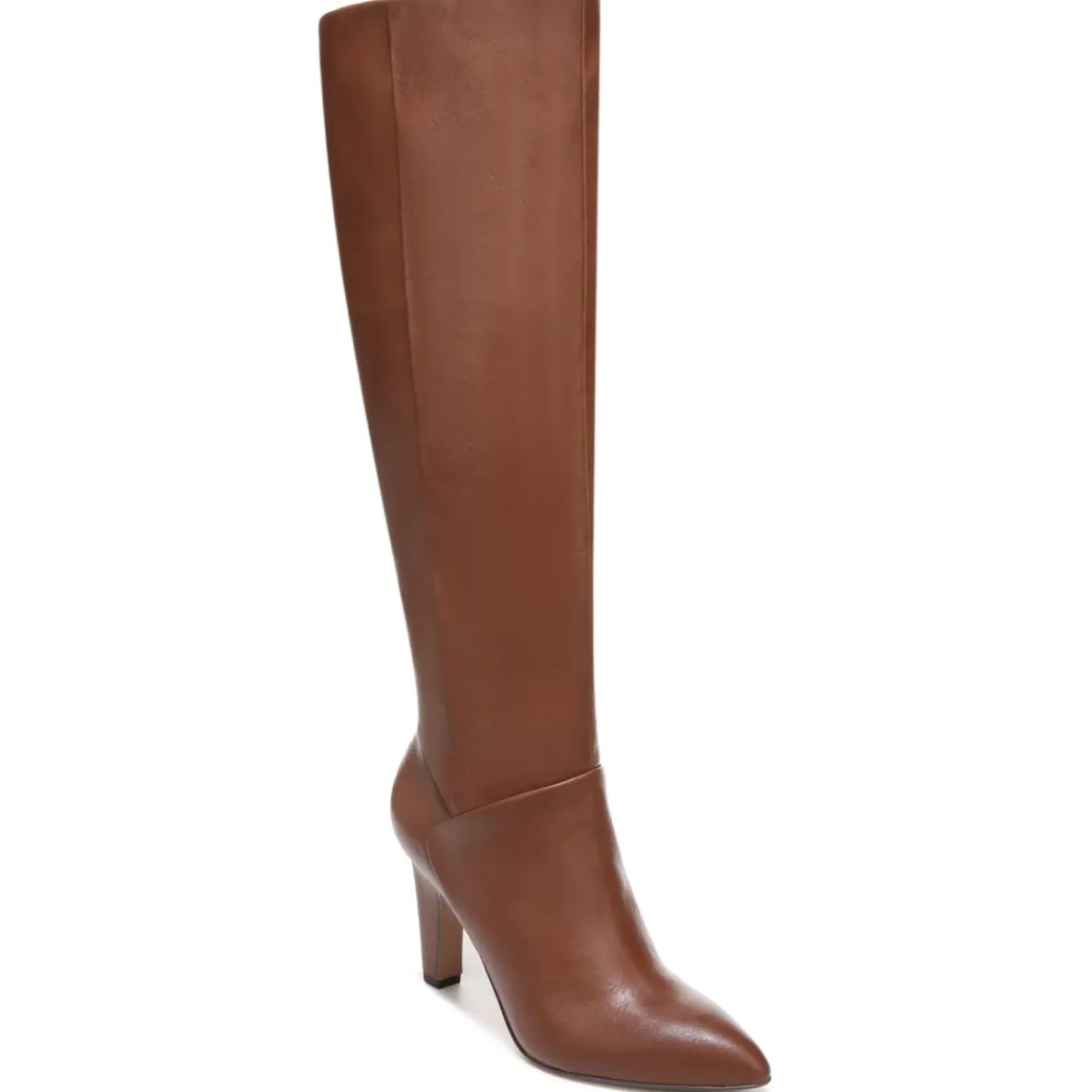 Koko Wide Calf Faux Leather Knee-High Boots