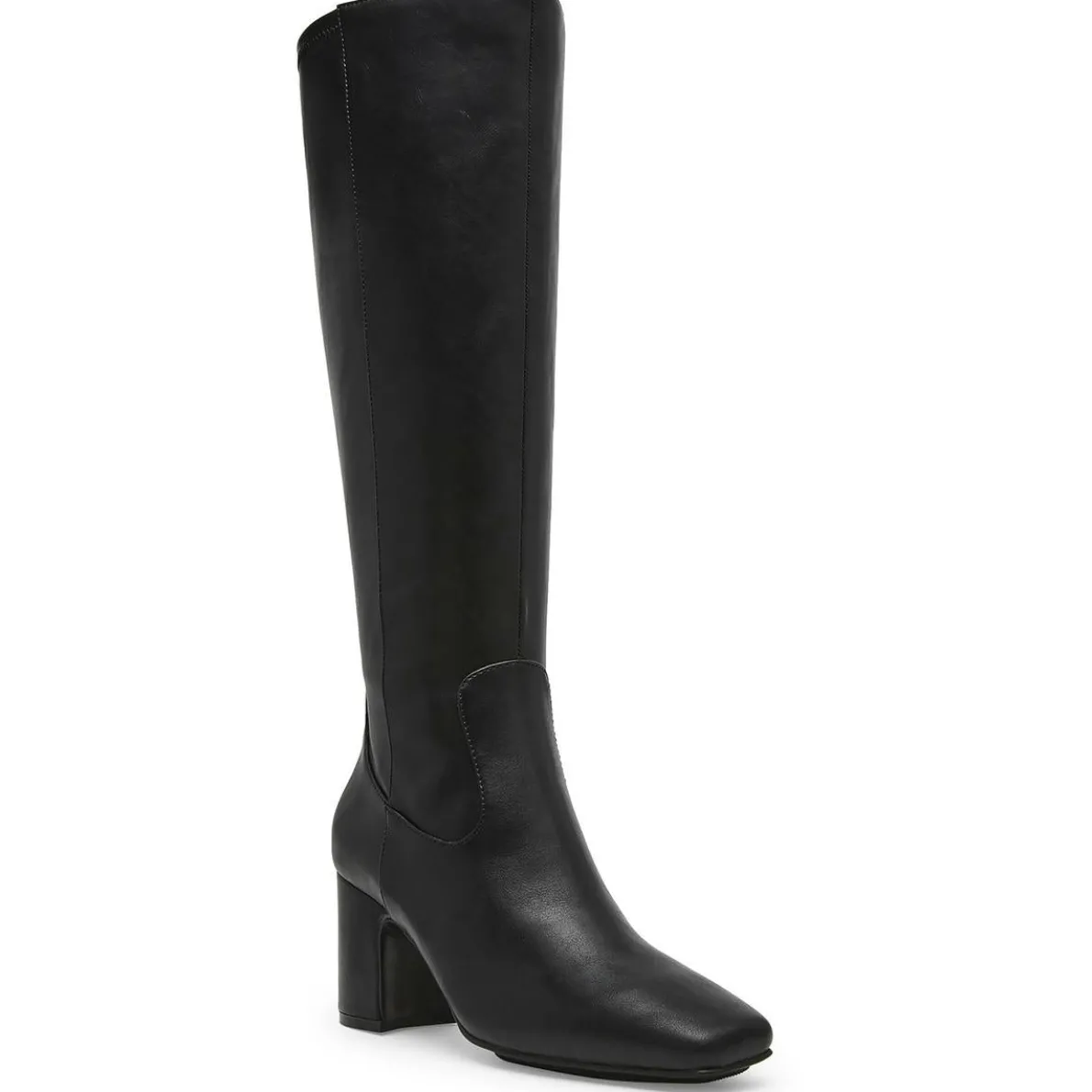 Toronto Wide Calf Faux Leather Knee-High Boots